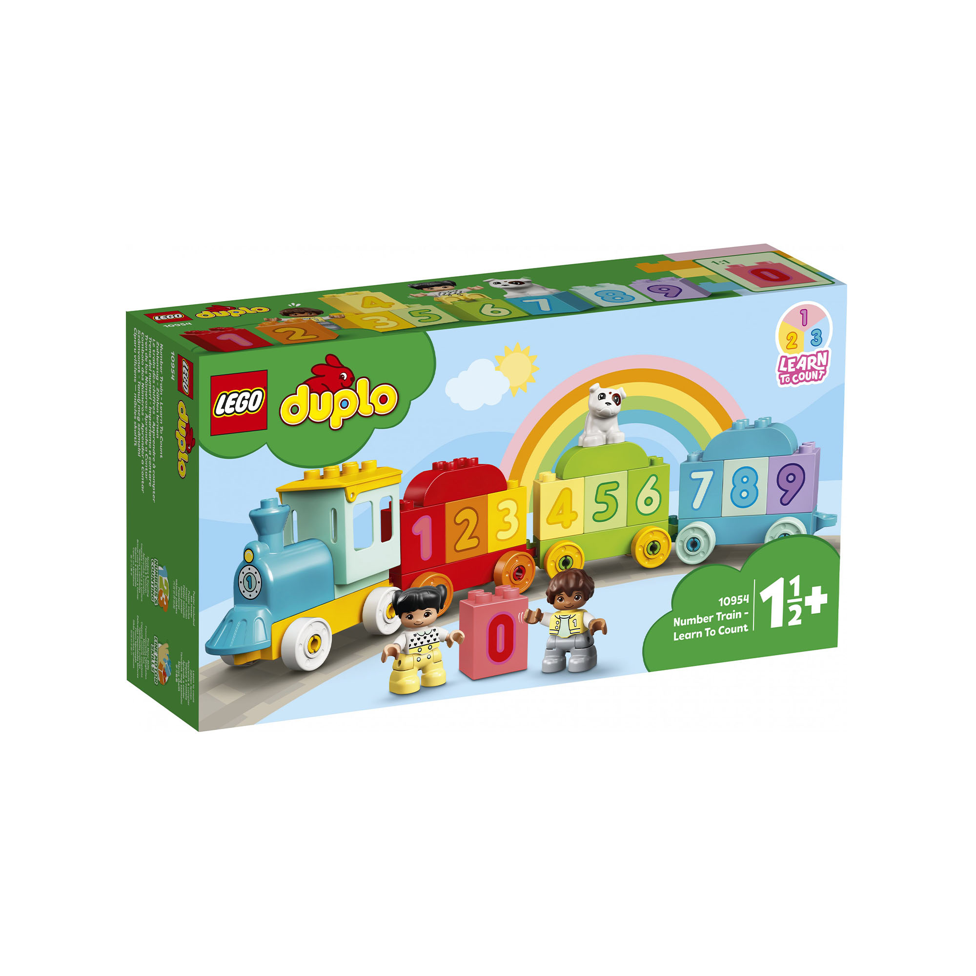 Treno dei numeri - Impariamo a contare 10954, , large