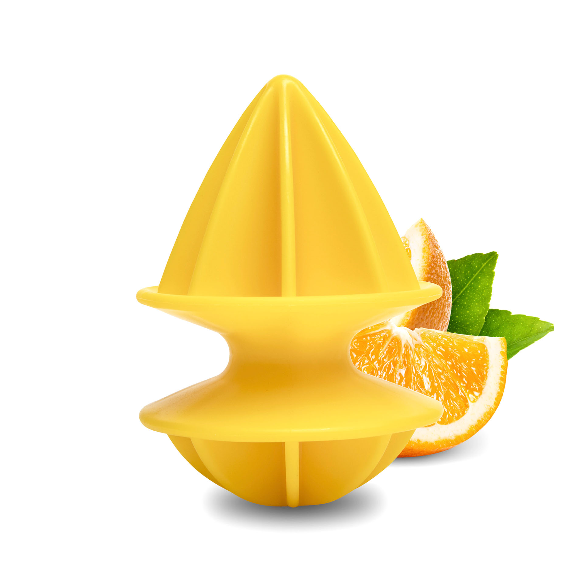 Contenitore 600ml con Tacche di Misurazione Spremiagrumi Spremiagrumi Manuale 2 in 1 di Grande Capacità 