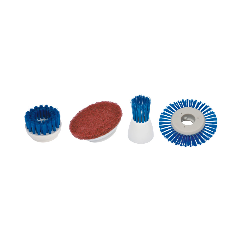 Accessori pulizia vetro e ceramica per spazzola multifunzione, , large