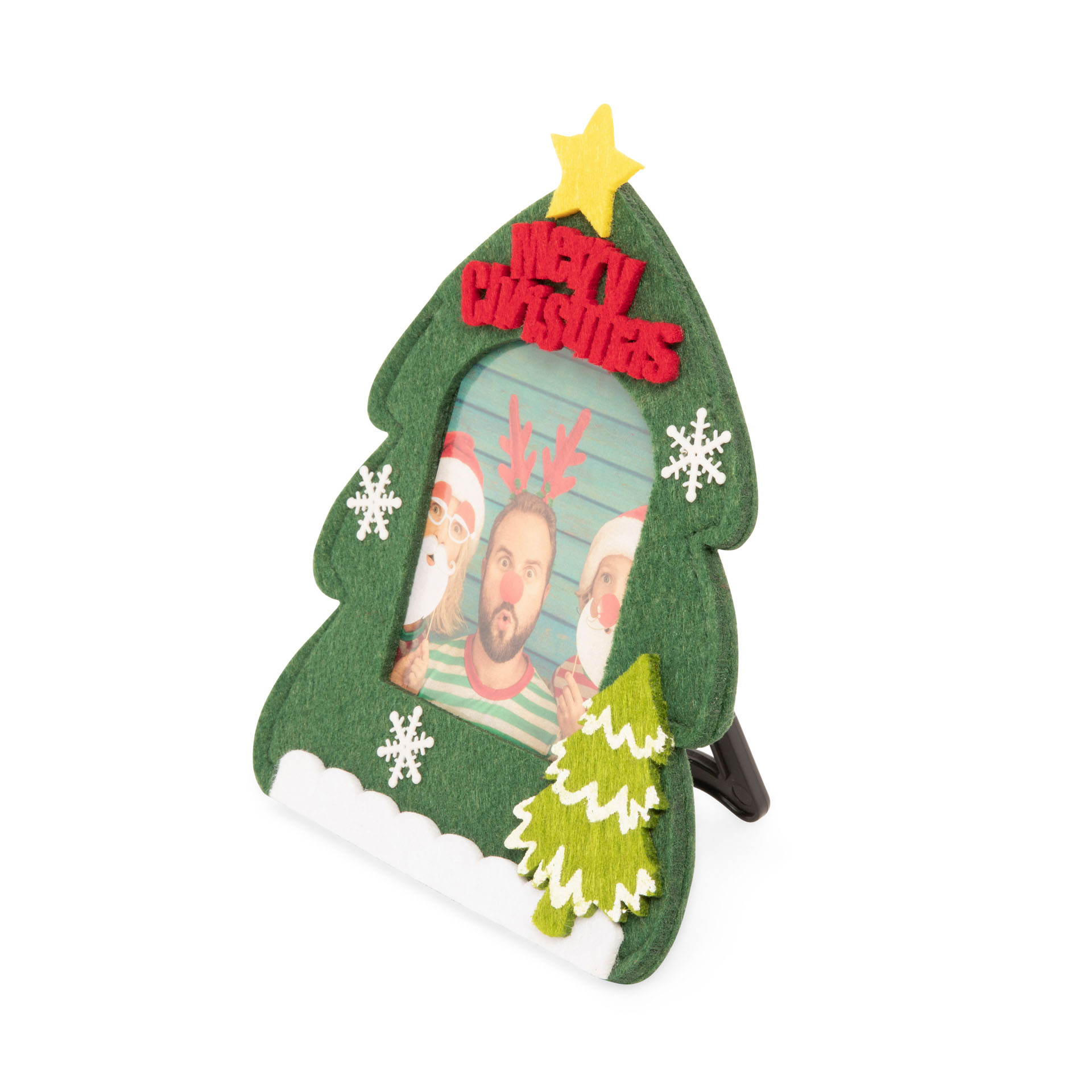 Cornice portafoto albero di Natale, , large
