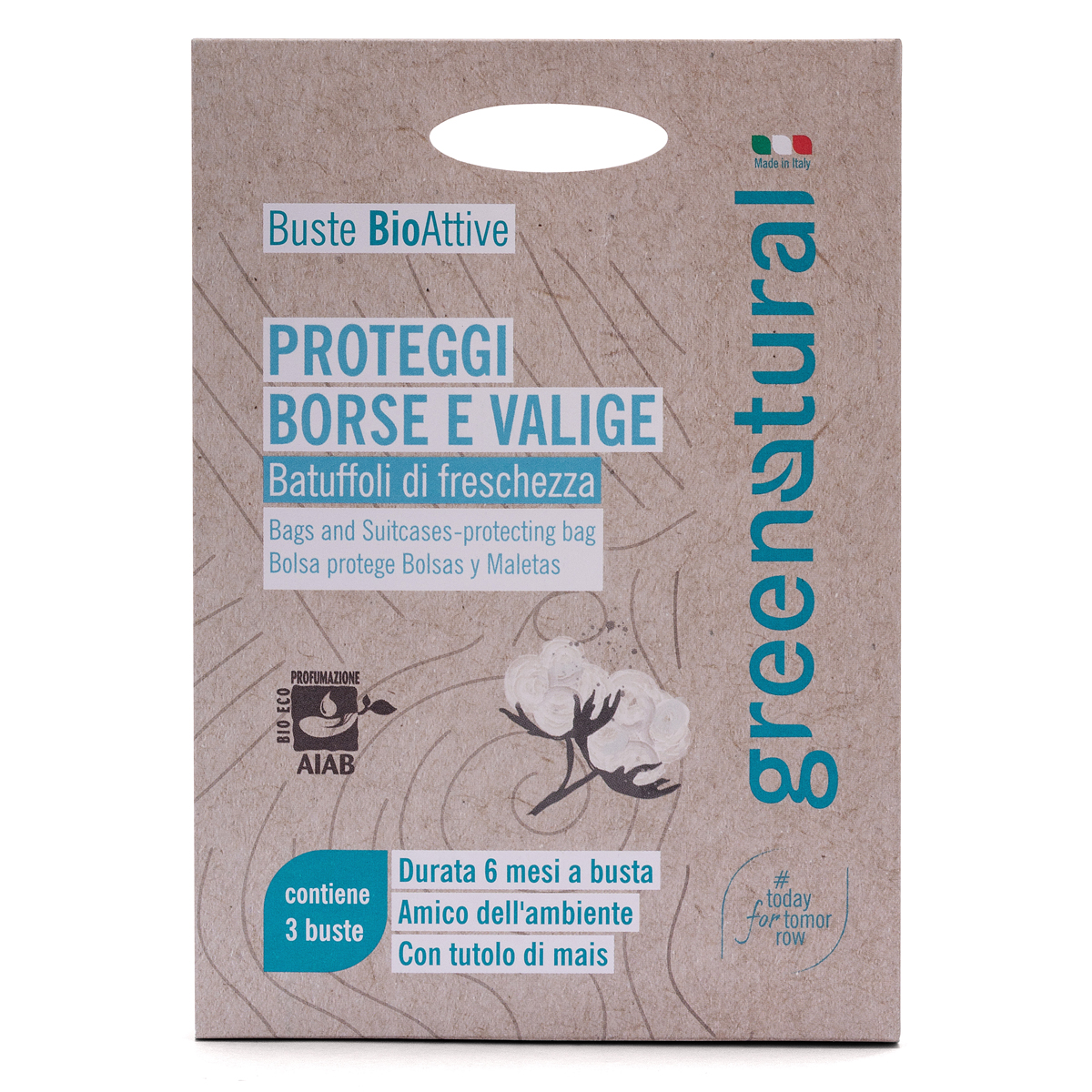 Buste Bioattive  Proteggi borse e valigie - 3x10g, , large