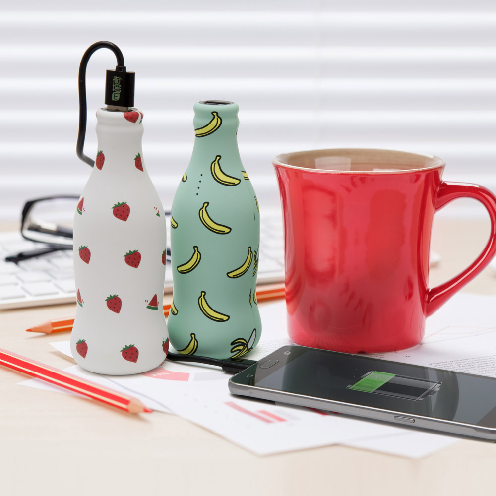 Power bank 8000 mAh bottiglia Smartcola, , large
