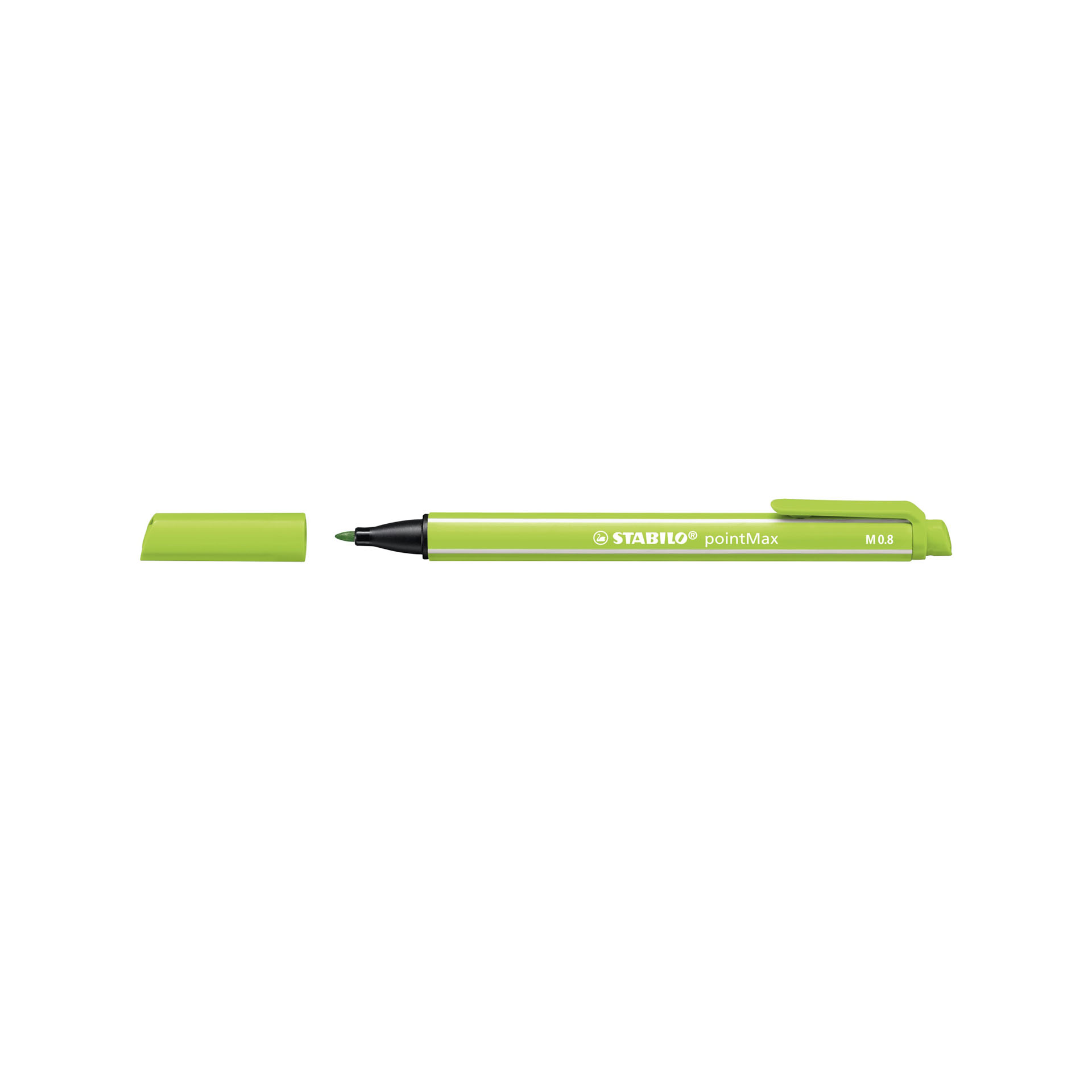 Fineliner Premium - STABILO pointMax - Astuccio da 4 Spring assortiti, , large