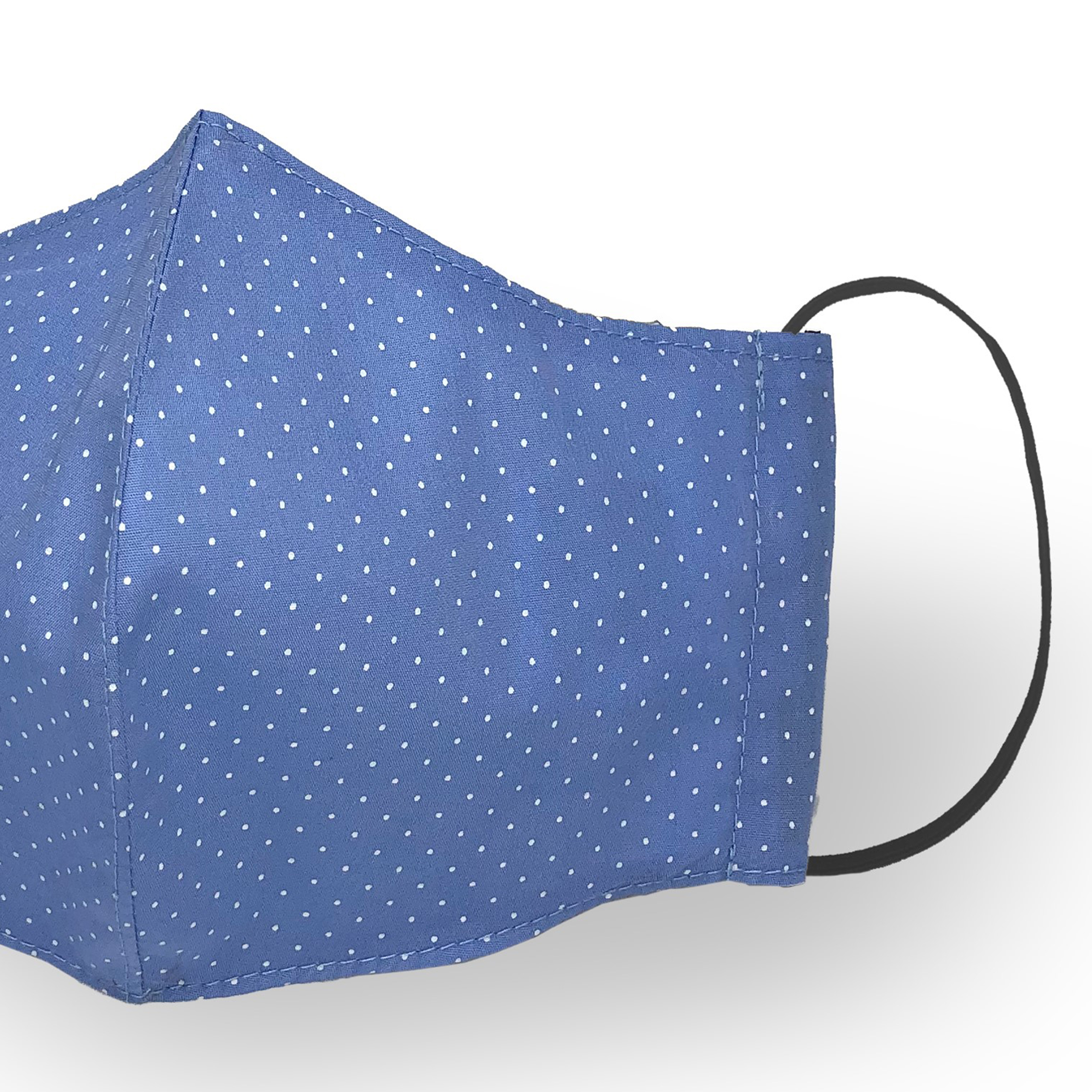 Mascherina in cotone lavabile riutilizzabile set da 2 pz, , large