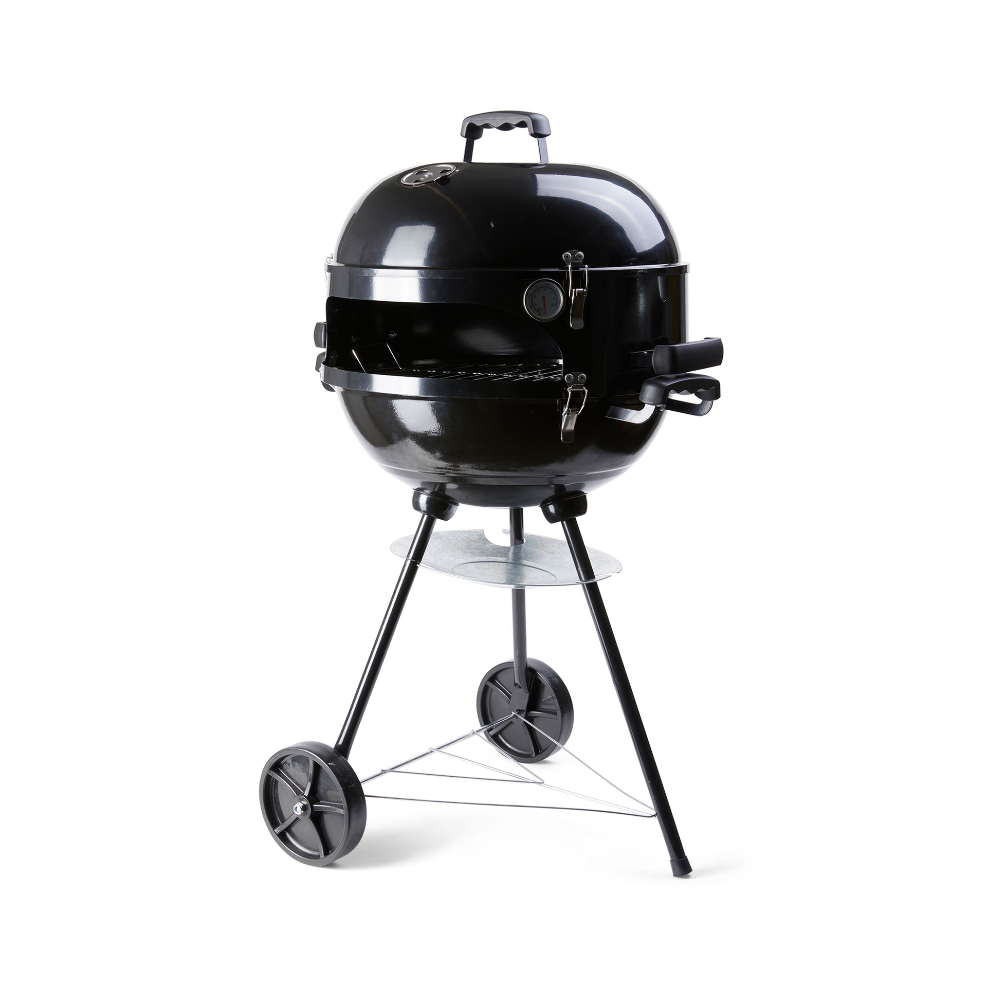 Barbecue con forno pizza, , large