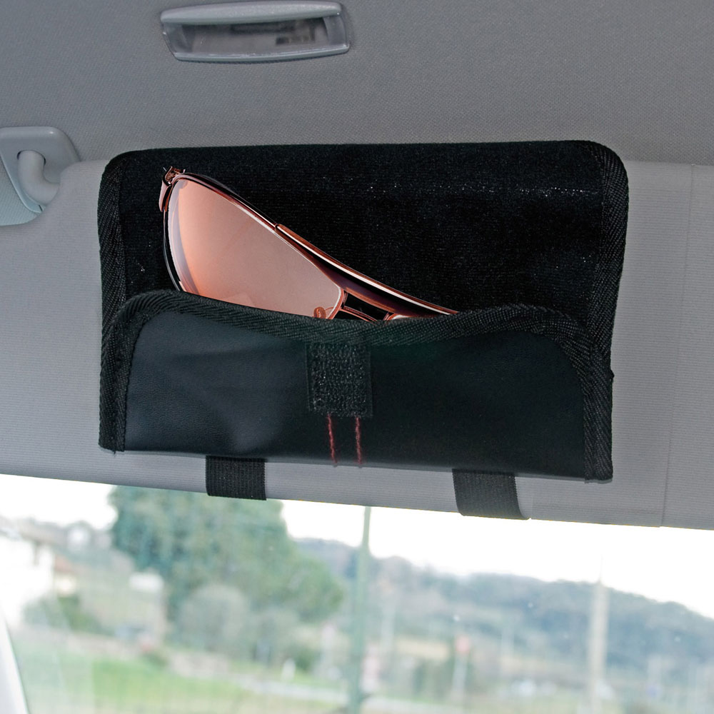 Porta occhiali da sole per auto