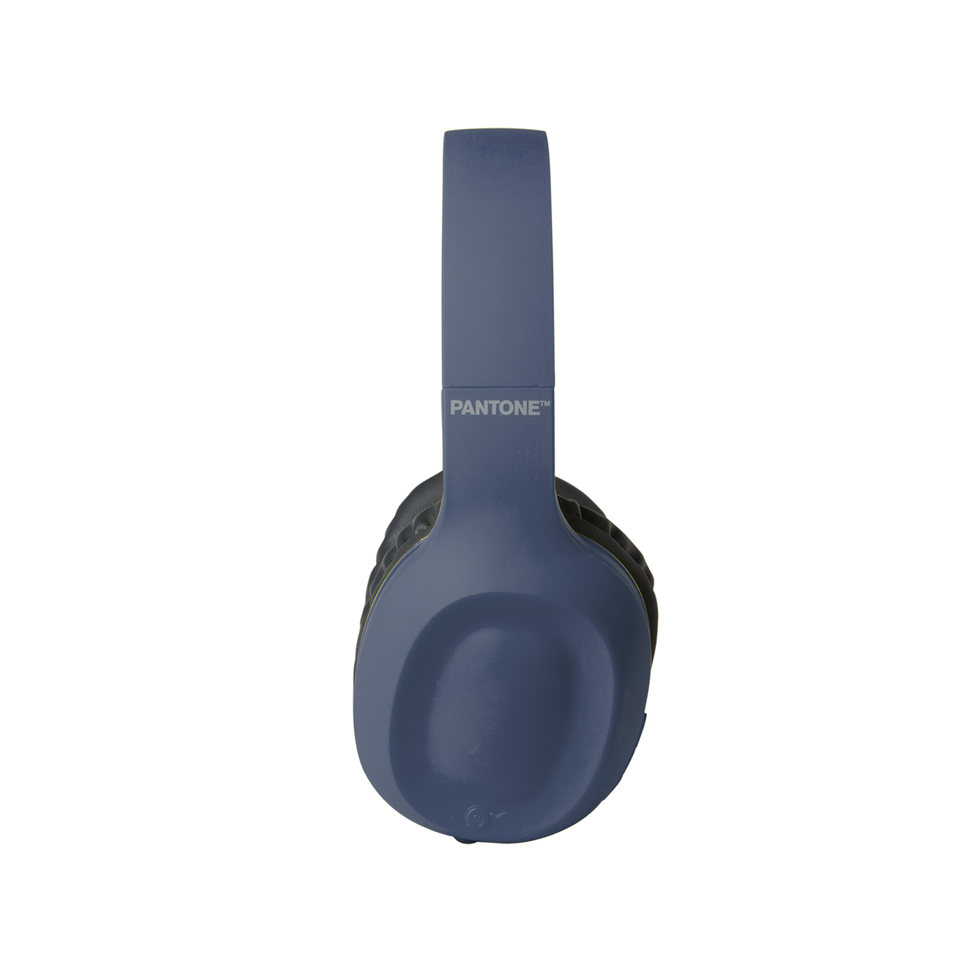 Cuffie stereo Bluetooth wireless linea Pantone - blu