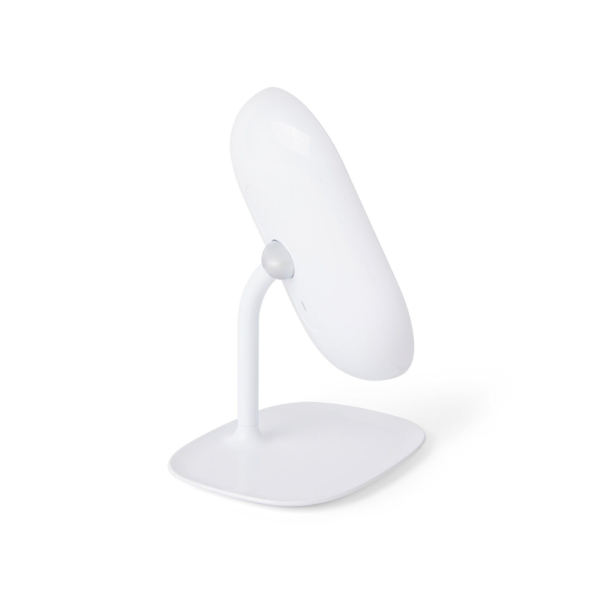 Specchio luminoso rotante 2 in 1 con ingrandimento, , large
