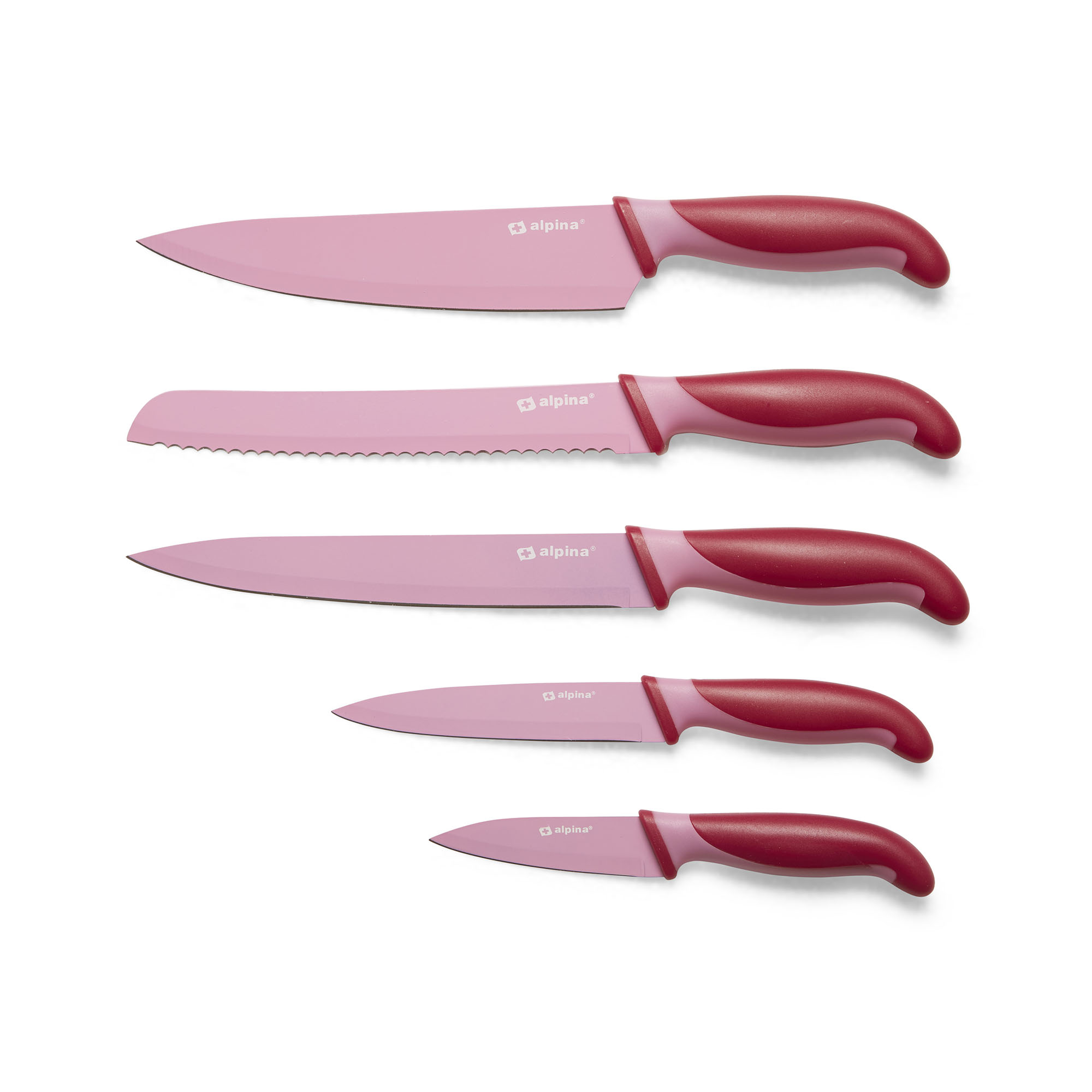 Set 5 coltelli da cucina, , large