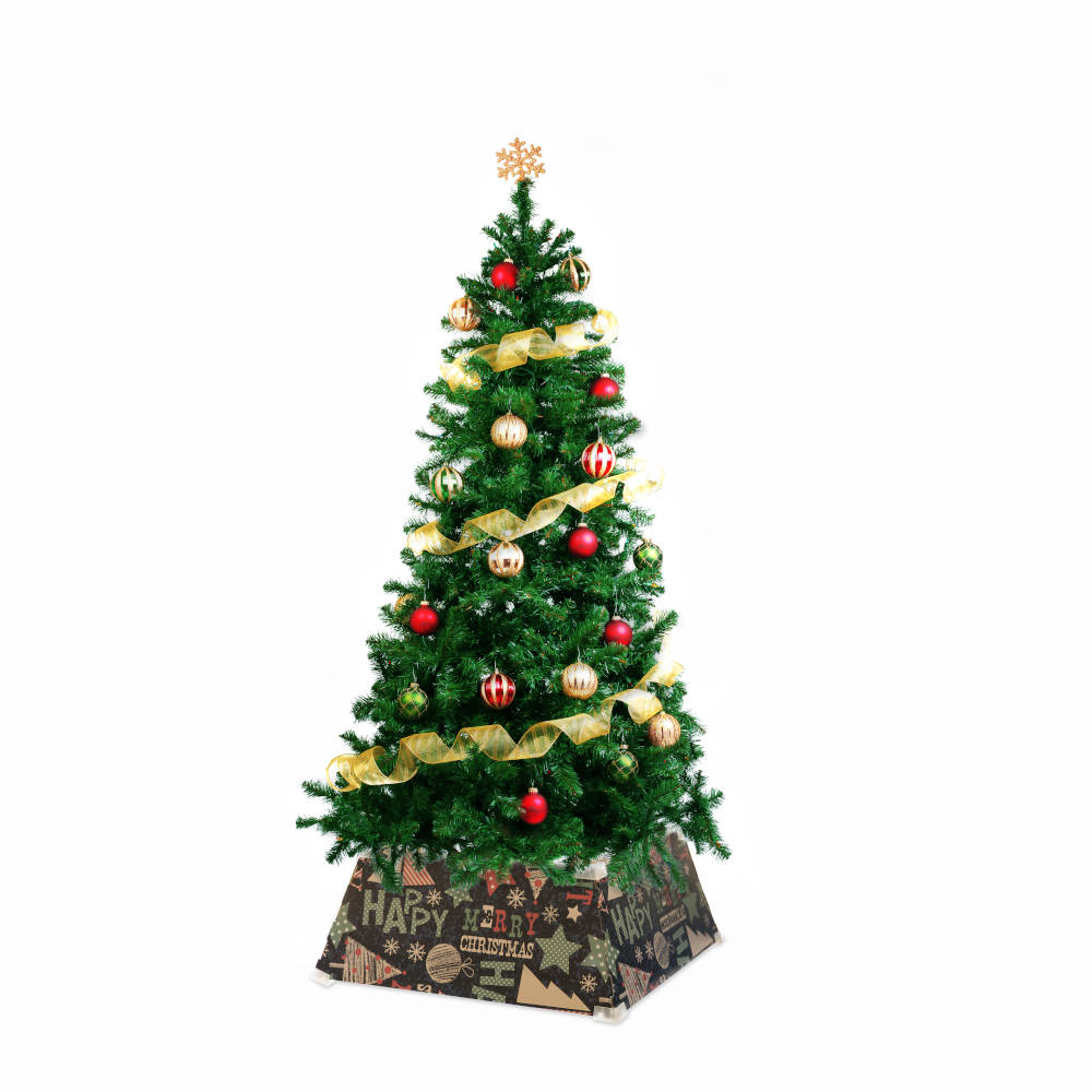 Copertura per base albero di Natale - 53 cm - Happy Christmas