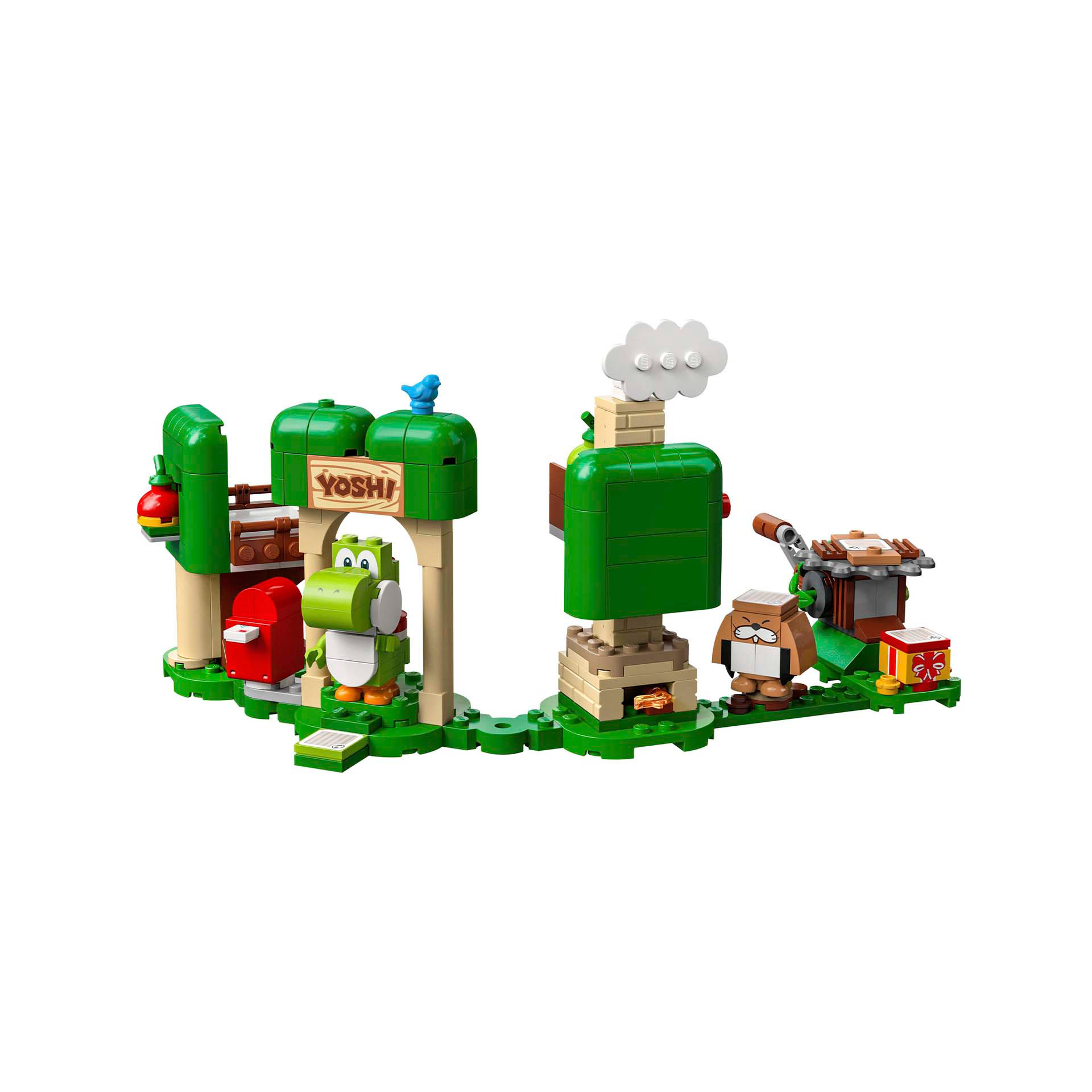 LEGO 71406 Super Mario Pack Espansione Casa dei Regali di Yoshi, Gioco da Collez 71406, , large