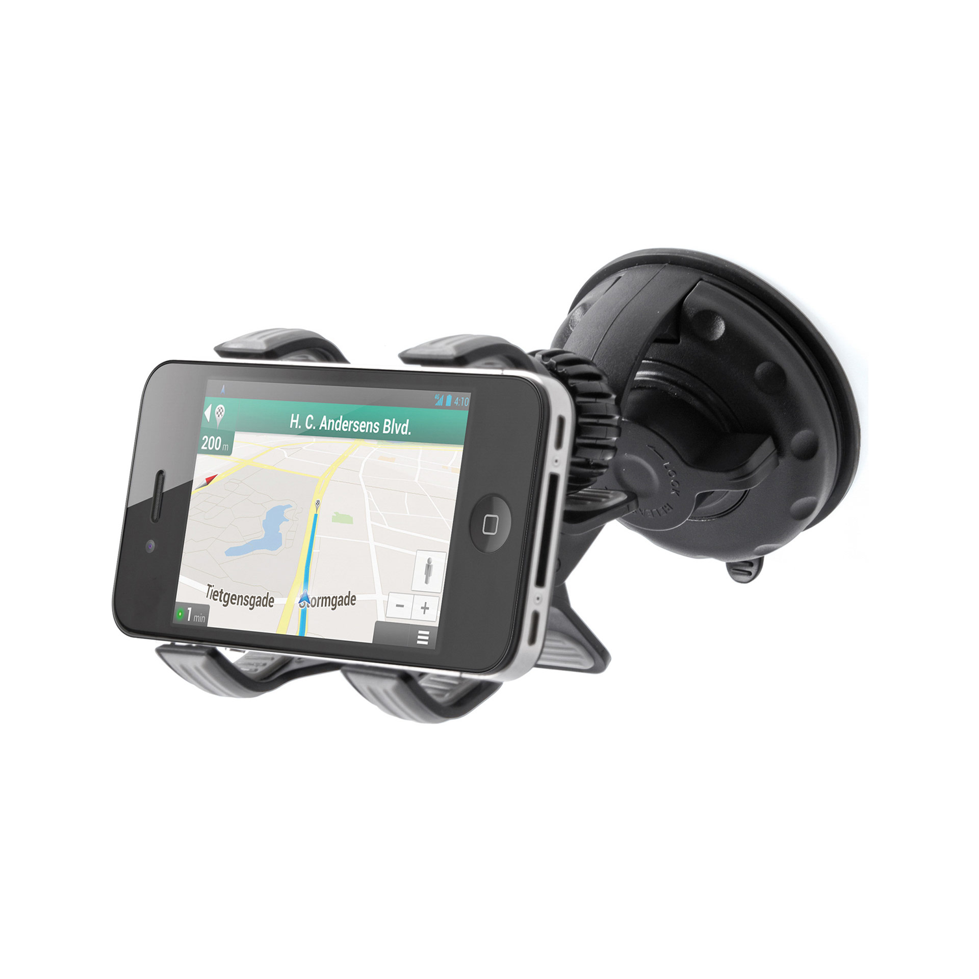 Porta smartphone universale da auto, , large