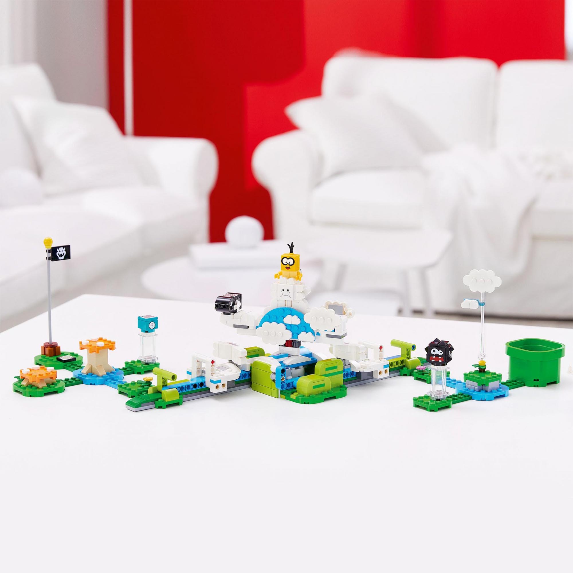 LEGO Super Mario Il Mondo-Cielo di Lakitu - Pack di Espansione, Giocattoli da Co 71389, , large