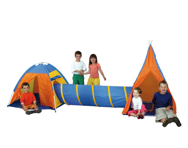 Villaggio-tenda per bambini, , large