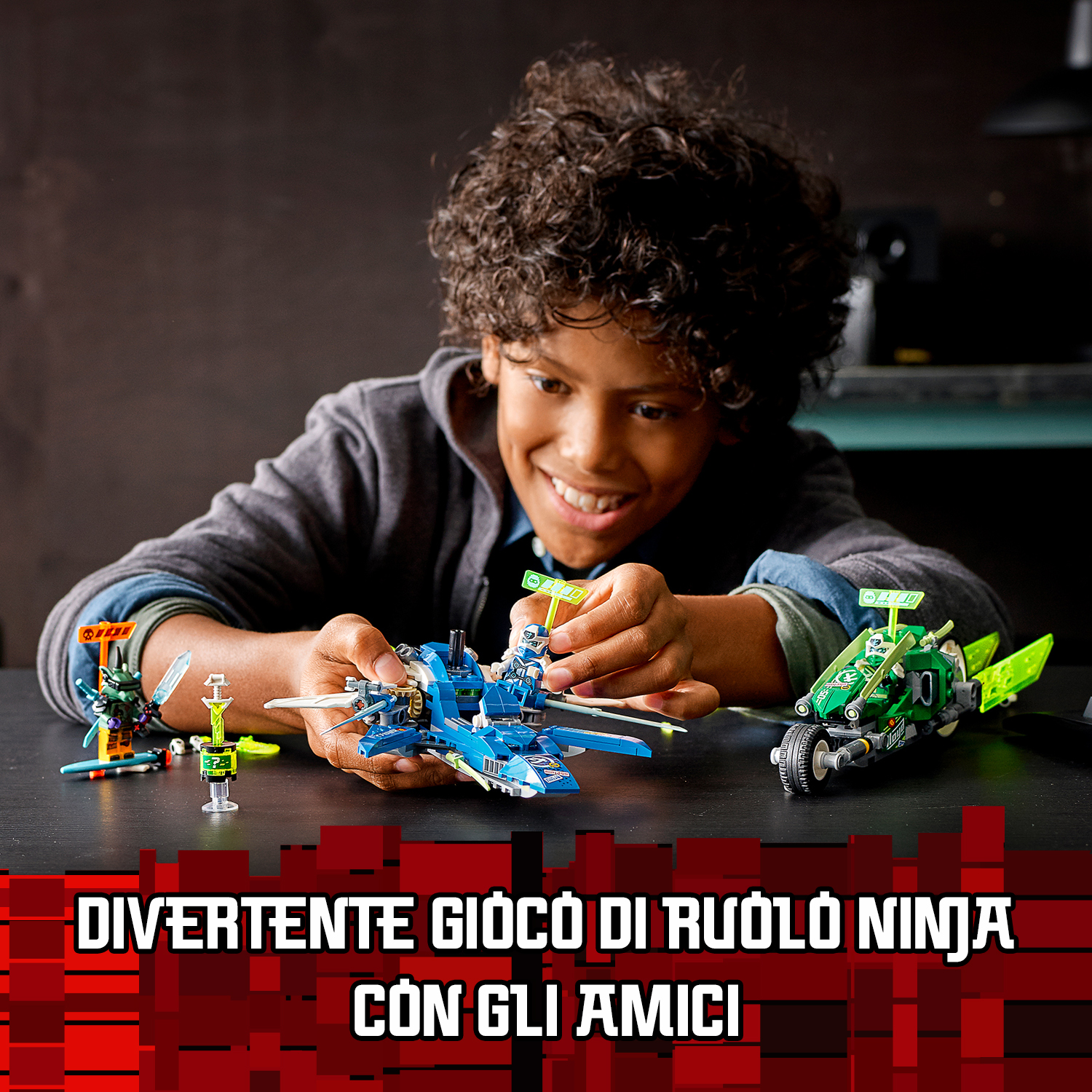 I bolidi di velocità di Jay e Lloyd 71709, , large