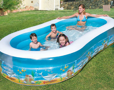 Maxi piscina gonfiabile, , large