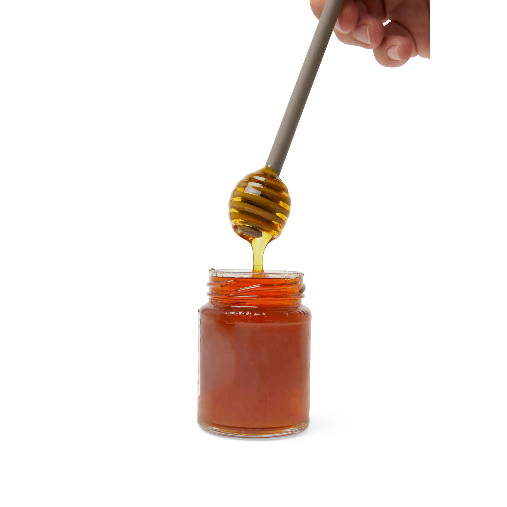 Cucchiaio in silicone per miele, , large