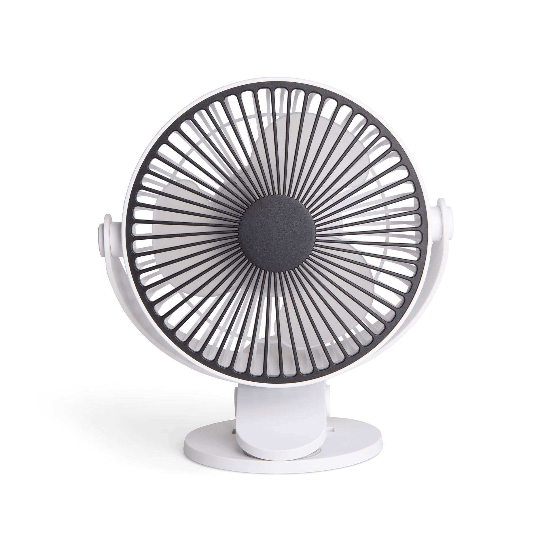 Ventilatore Ricaricabile A Clip, , large