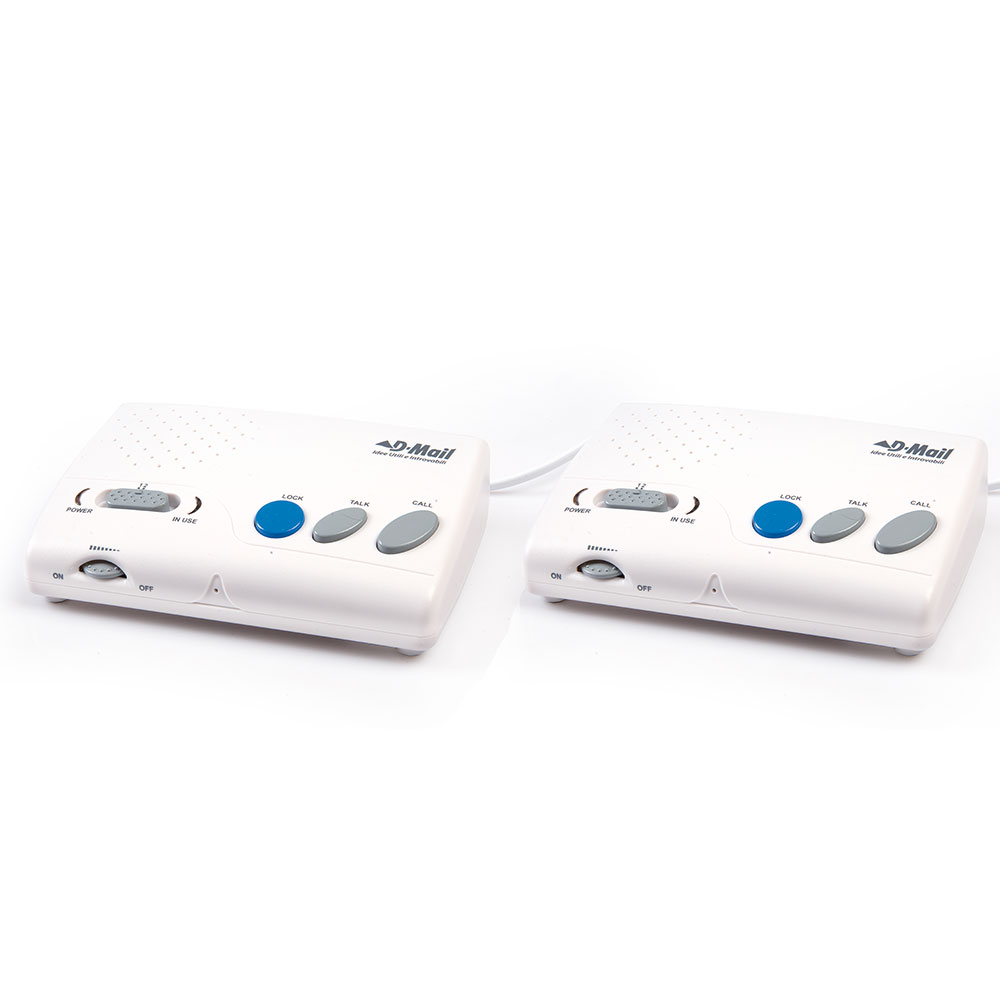 Coppia di interfoni cordless, , large