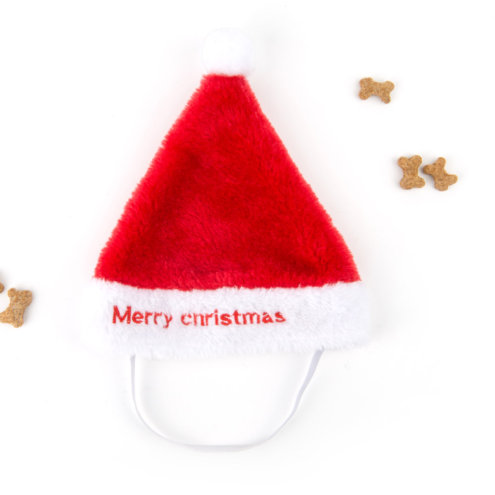 Cappello di Natale per cani, , large