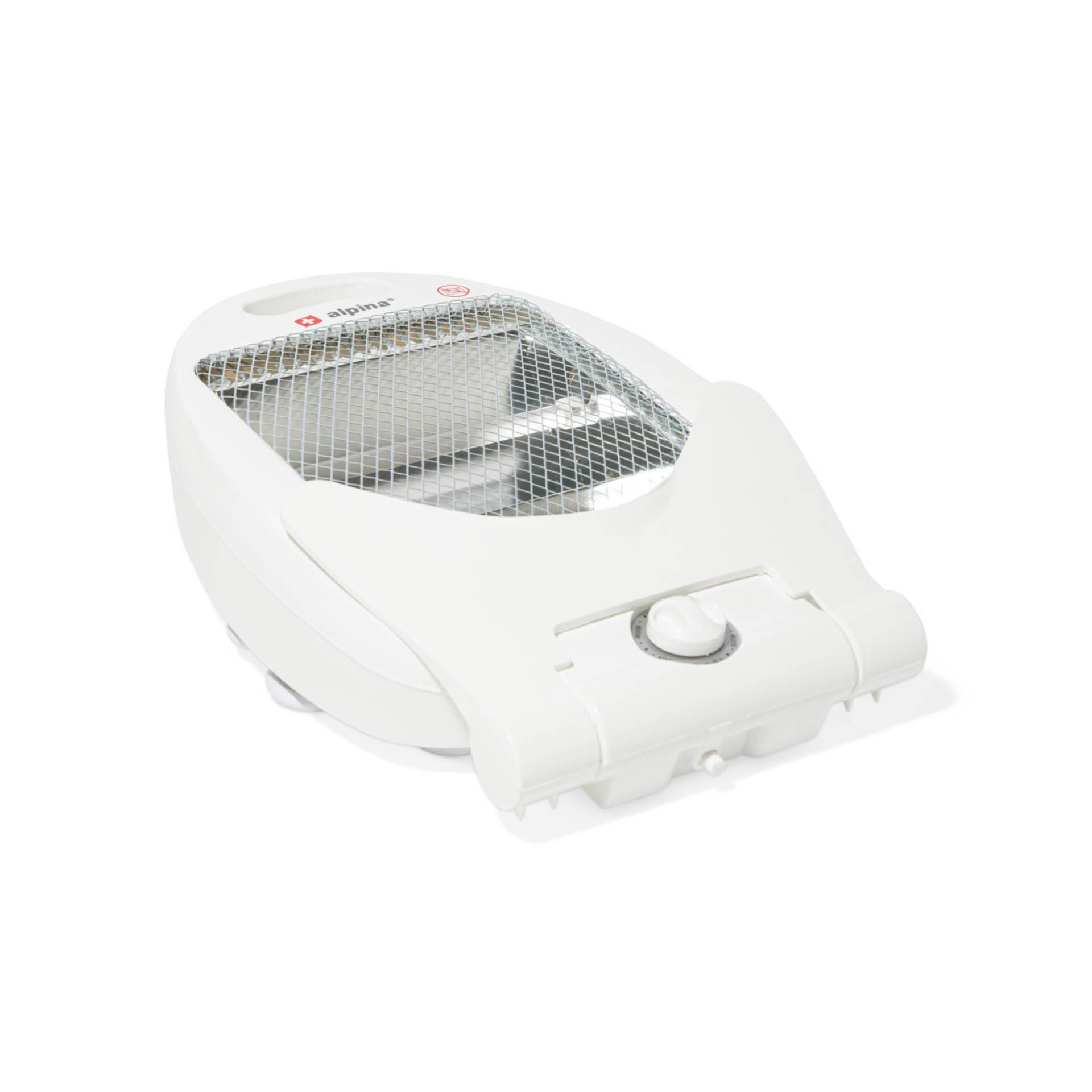 Stufa elettrica al quarzo con 2 resistenze 400/800W, , large