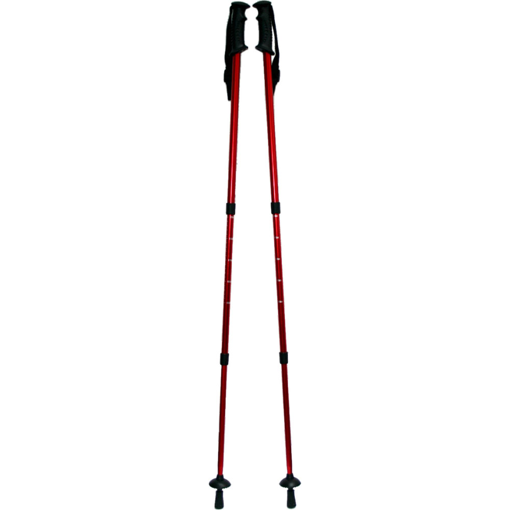 Set 2 bastoni estensibili da trekking, , large