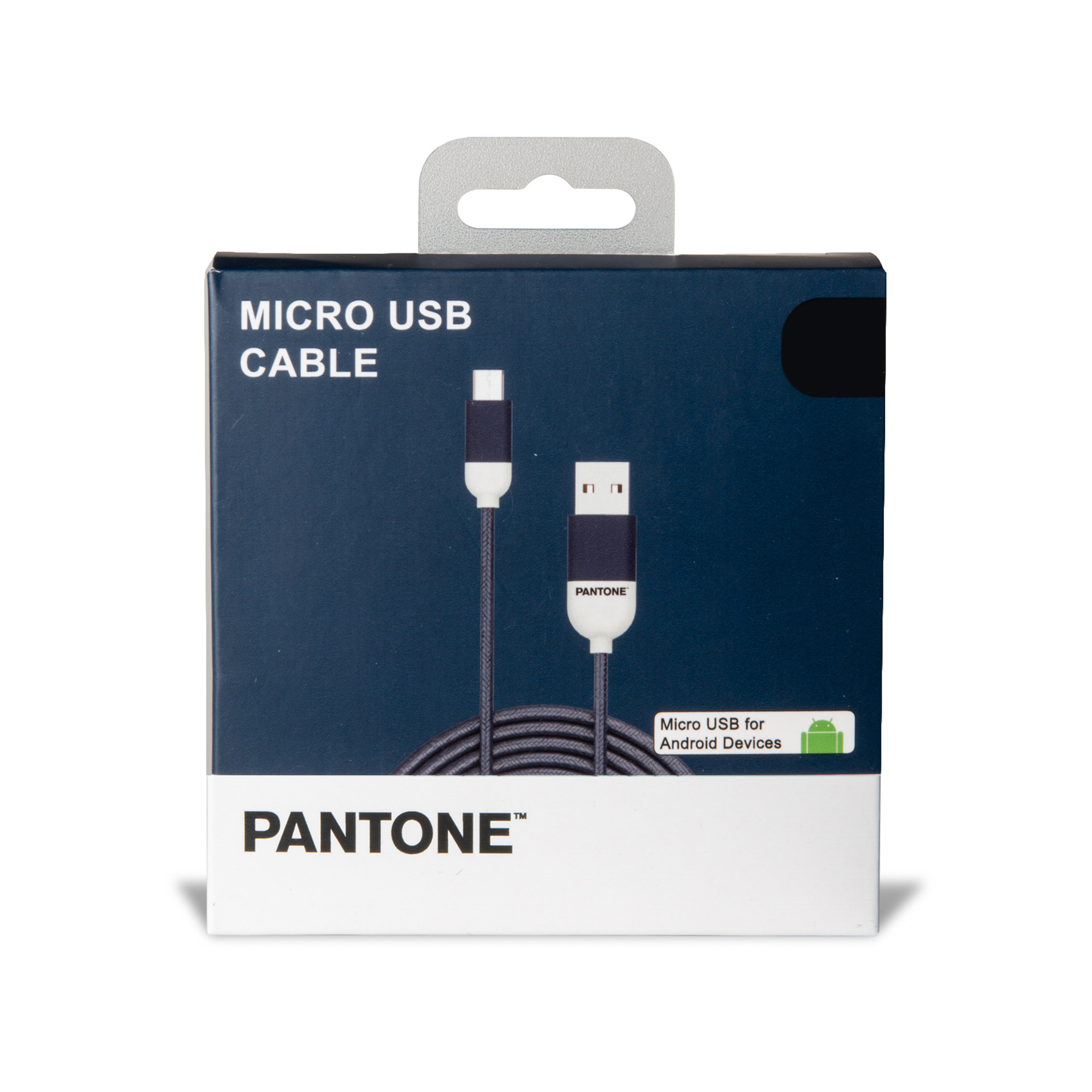 Cavo dati micro USB linea Pantone, , large