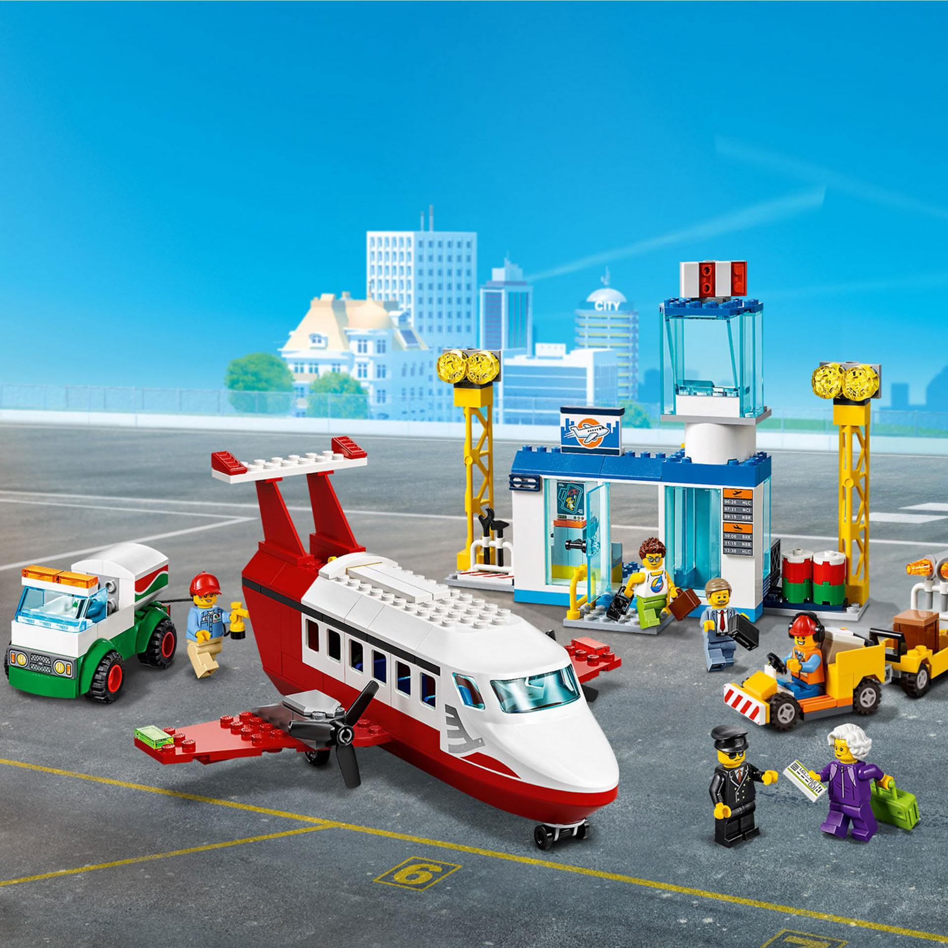 Aeroporto centrale 60261, , large