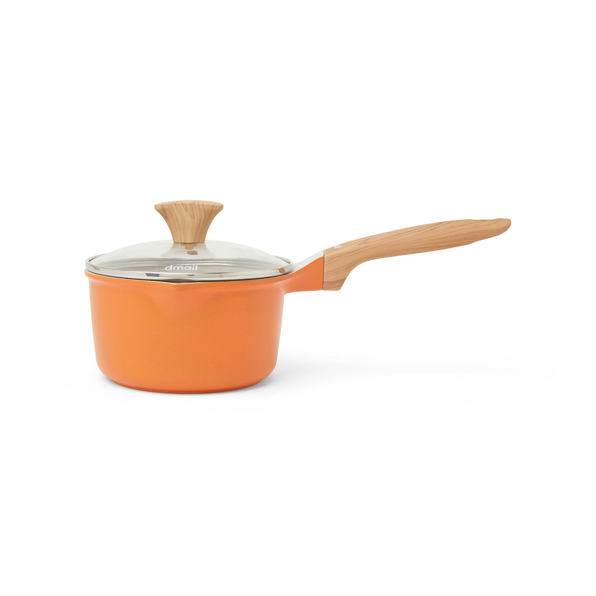 Casseruola con coperchio Ø 16 cm, , large