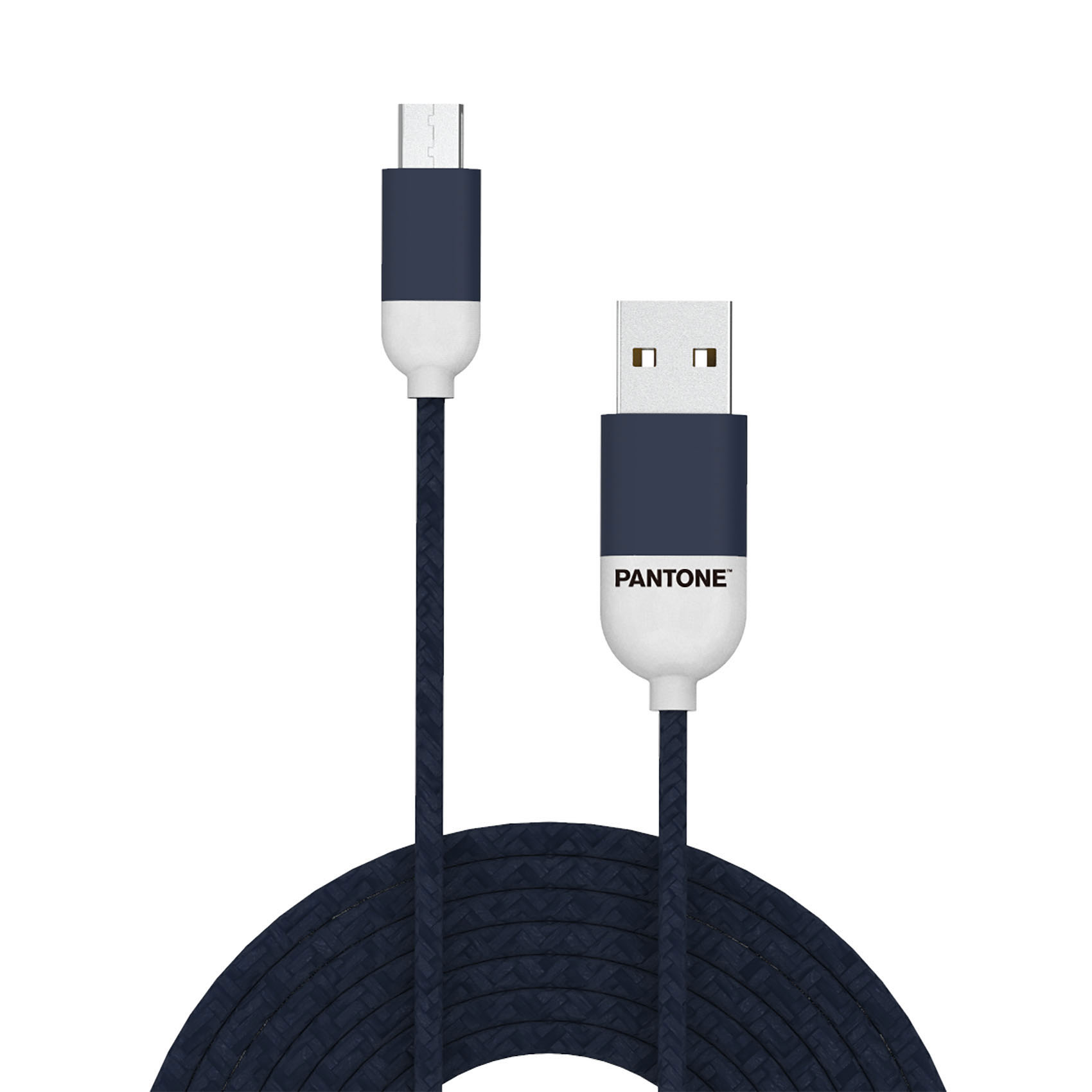 Cavo dati micro USB linea Pantone, , large