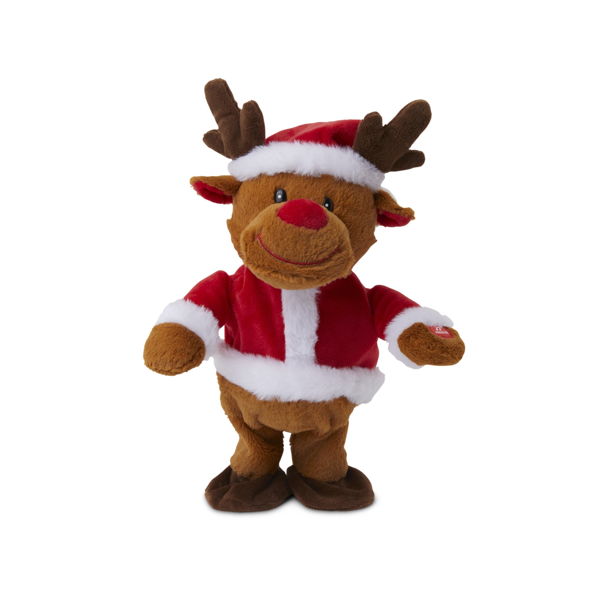 Peluche Natalizio Ballerino - Renna, , large