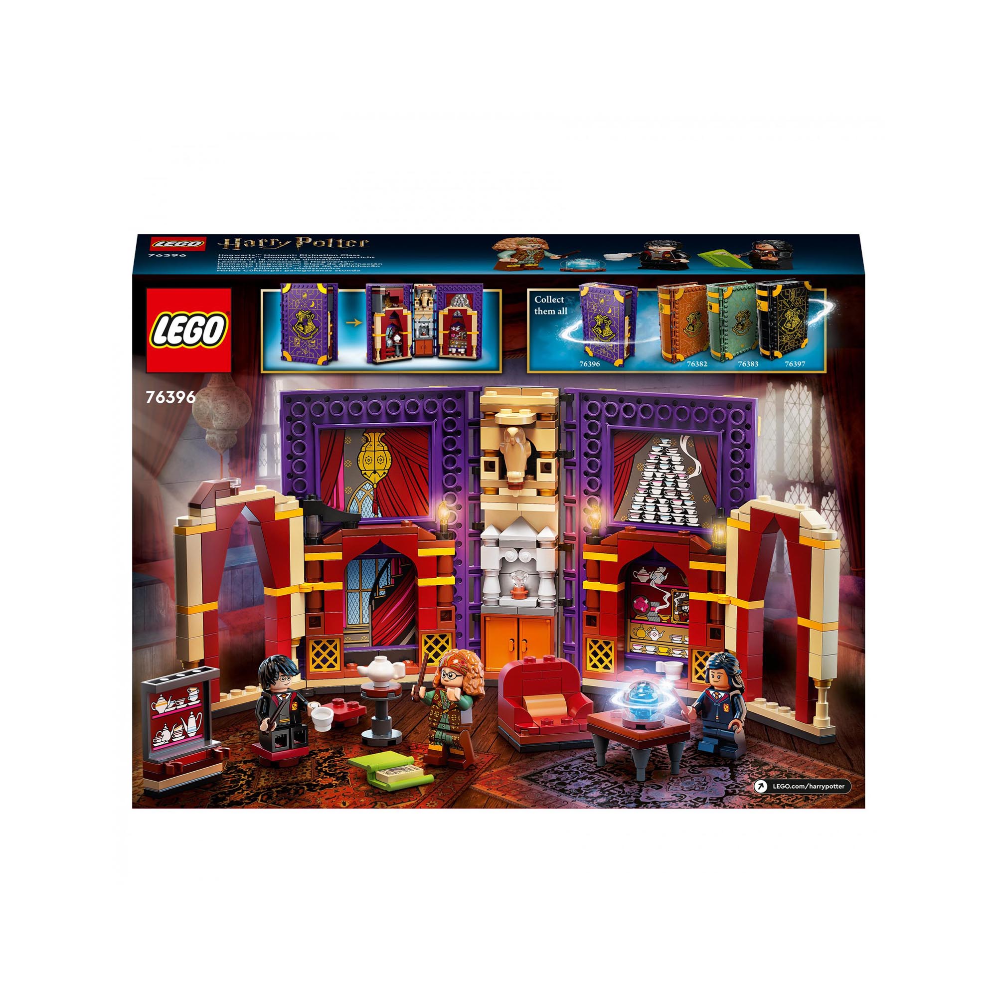 LEGO 76396 Harry Potter Lezione di Divinazione a Hogwarts, Libro di Magia, Idea  76396, , large