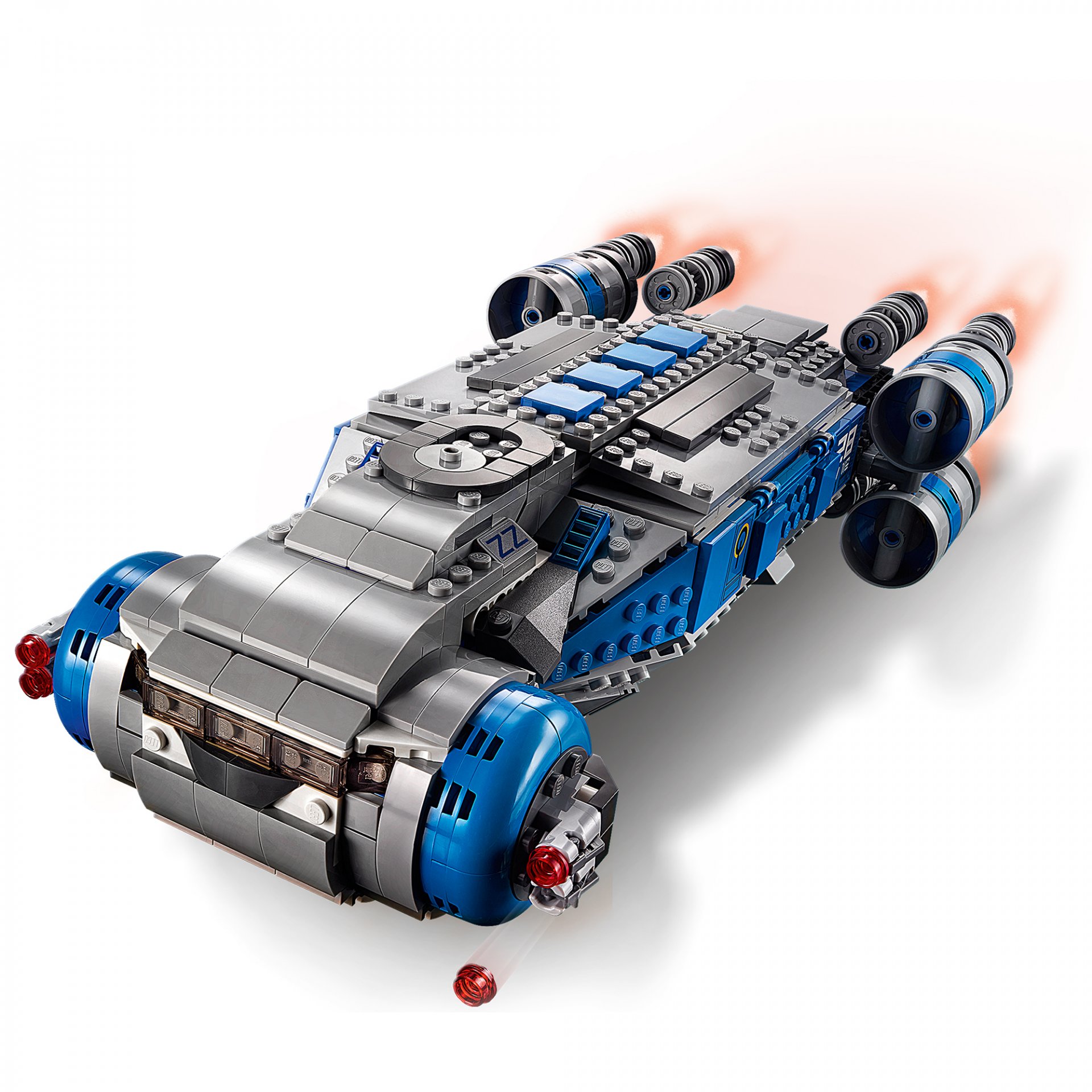 Kit da costruzione Nave da trasporto I-TS della Resistenza 75293 LEGO Star Wars 75293, , large