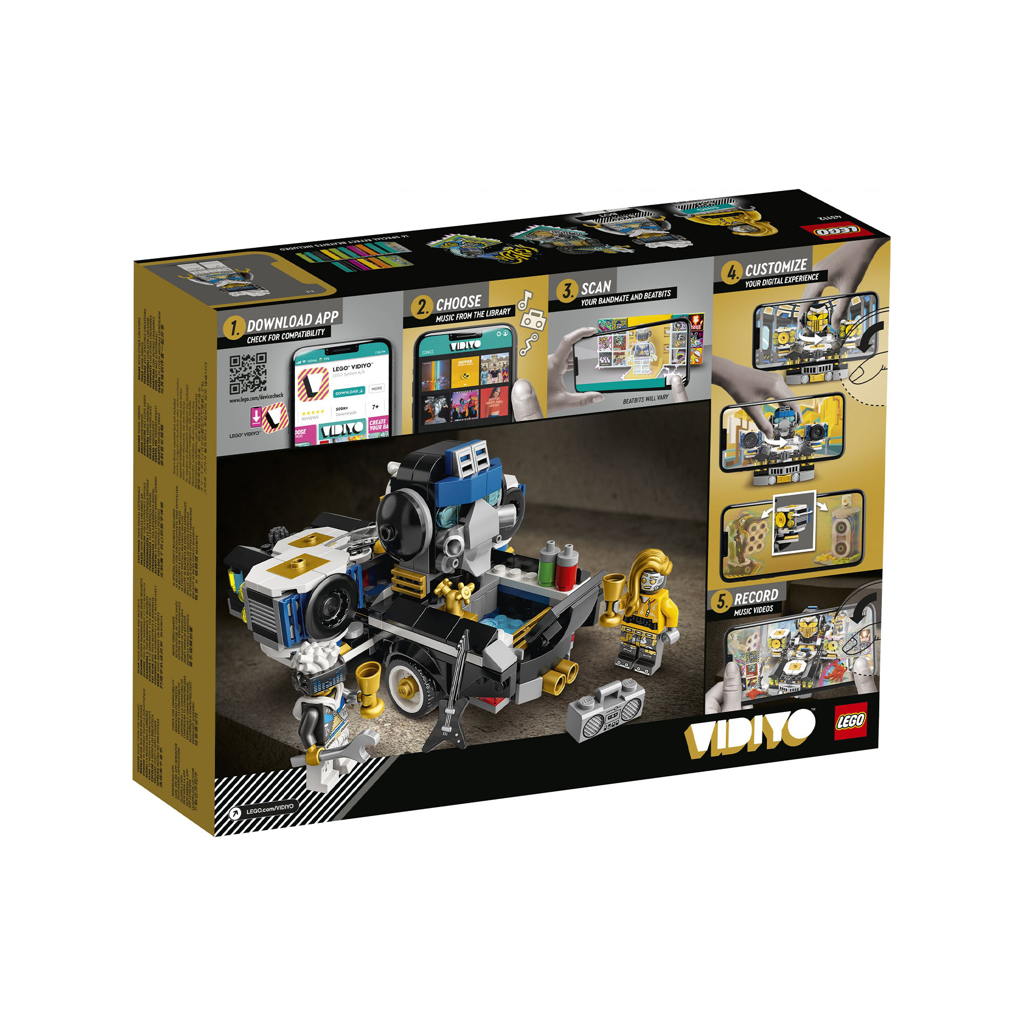 Robo HipHop Car 43112, , large
