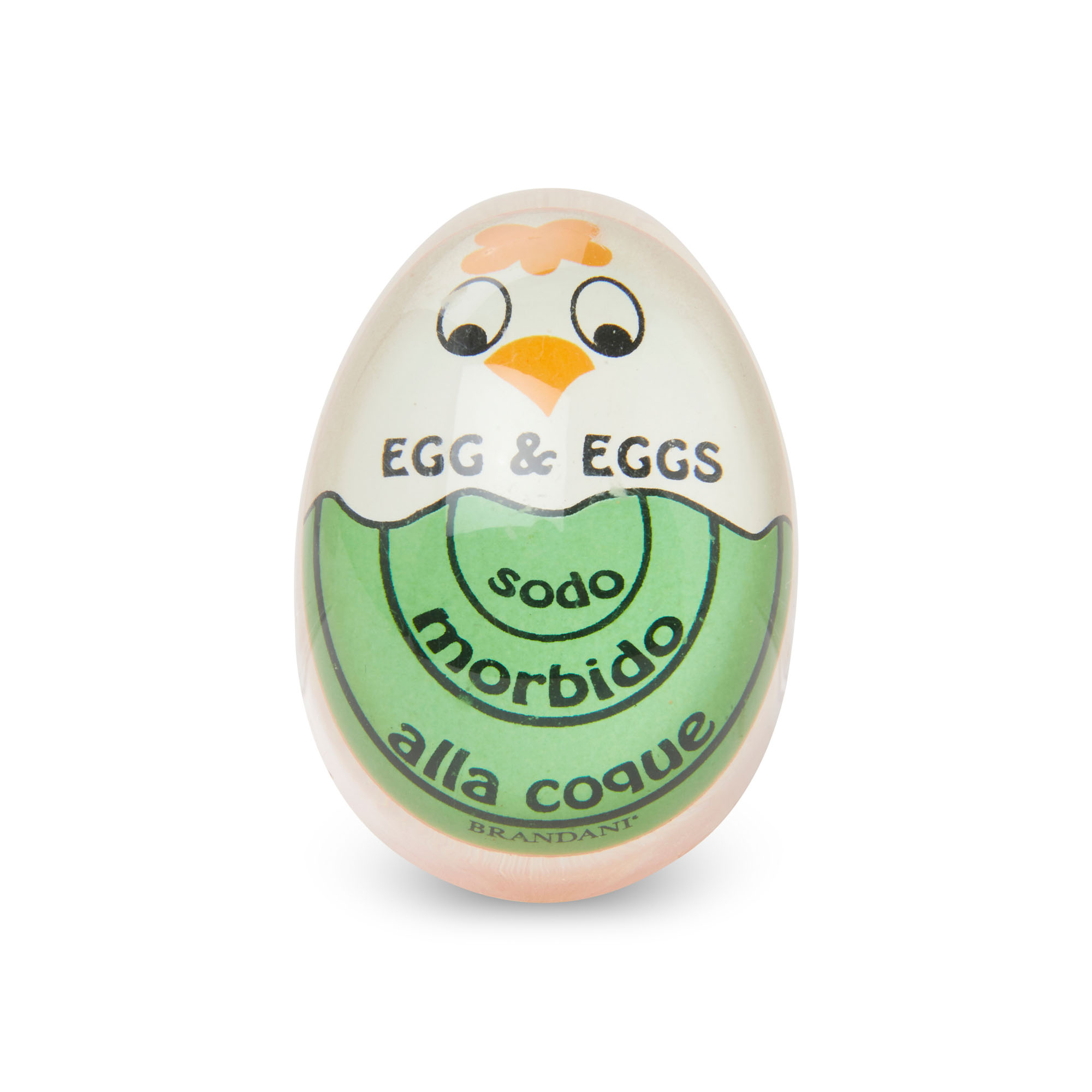 Indicatore per cottura uova verde, verde, large