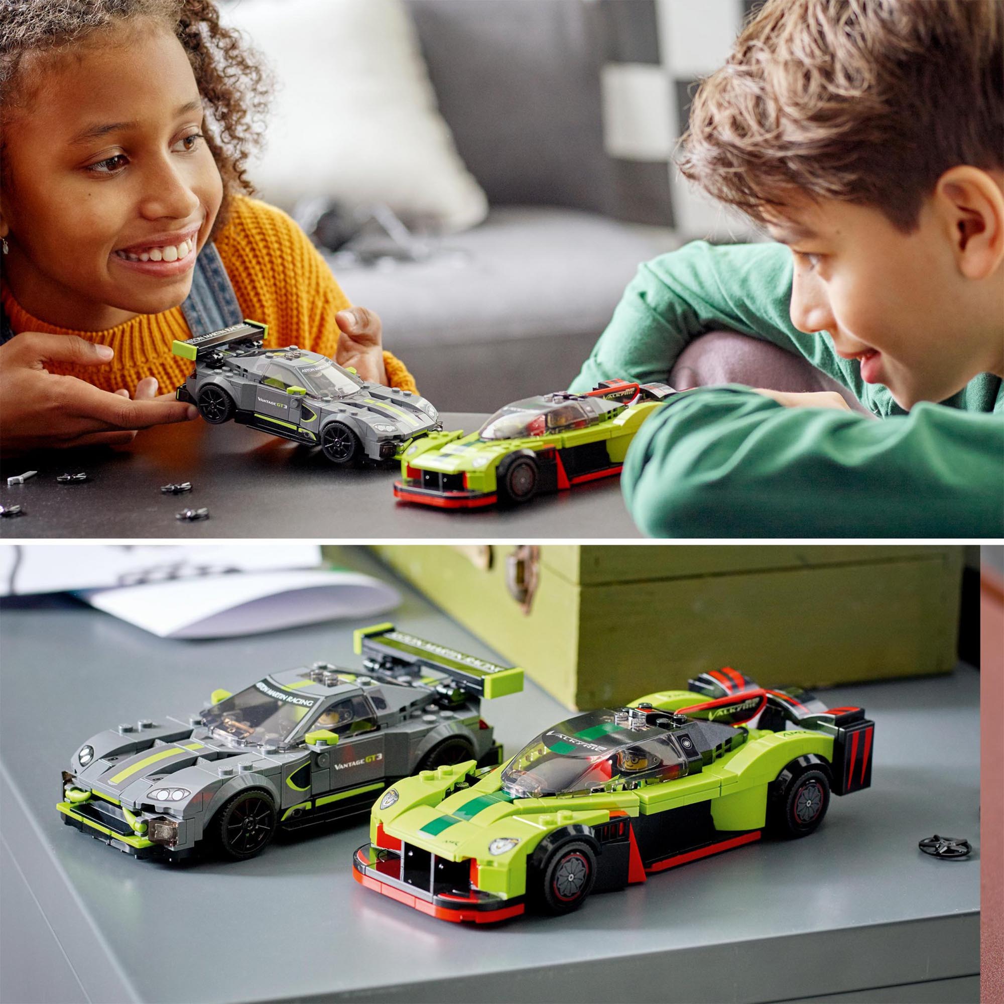 LEGO 76910 Speed Champions Aston Martin Valkyrie AMR Pro e Aston Martin Vantage 76910, , large