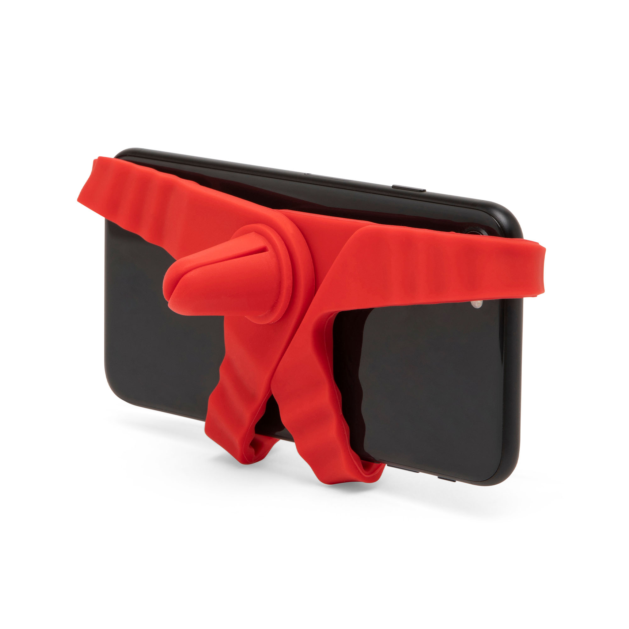 Porta cellulare modellabile per presa d'aria auto, , large