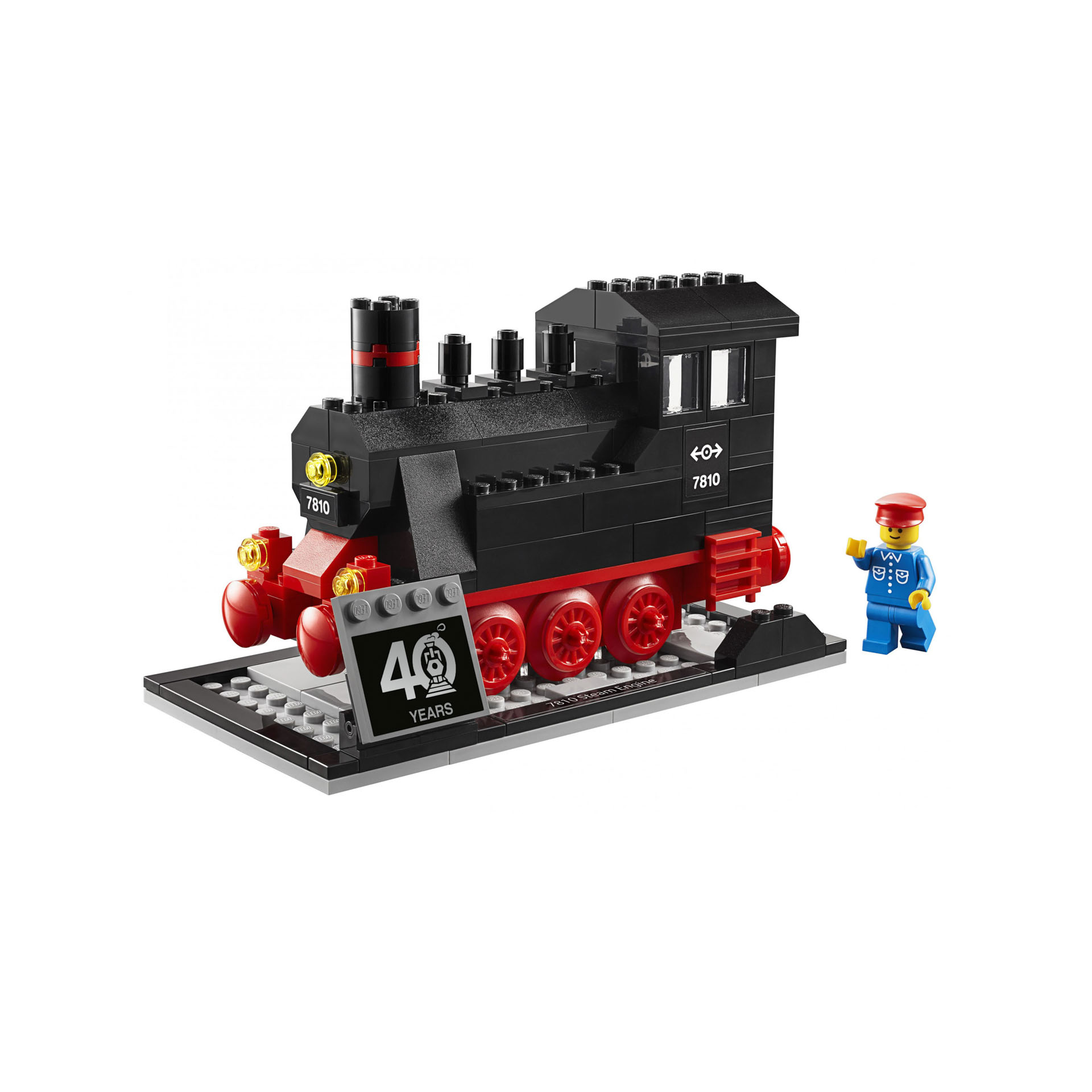 LEGO 40 anni di Treni 40370 40370, , large