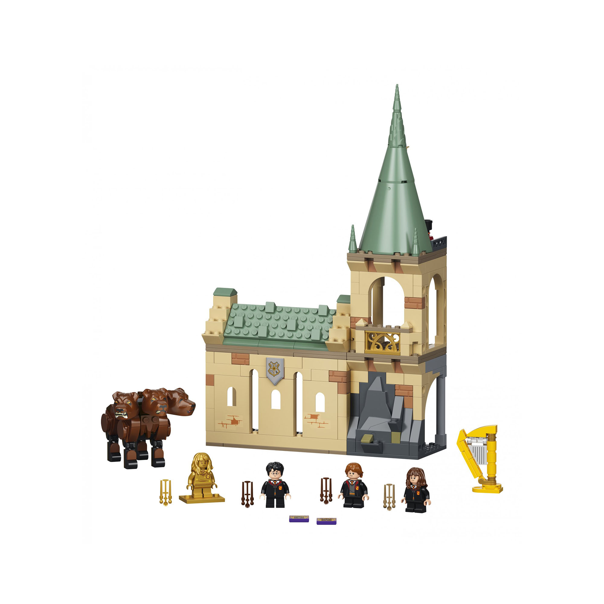 Hogwarts: Incontro con Fuffi 76387, , large