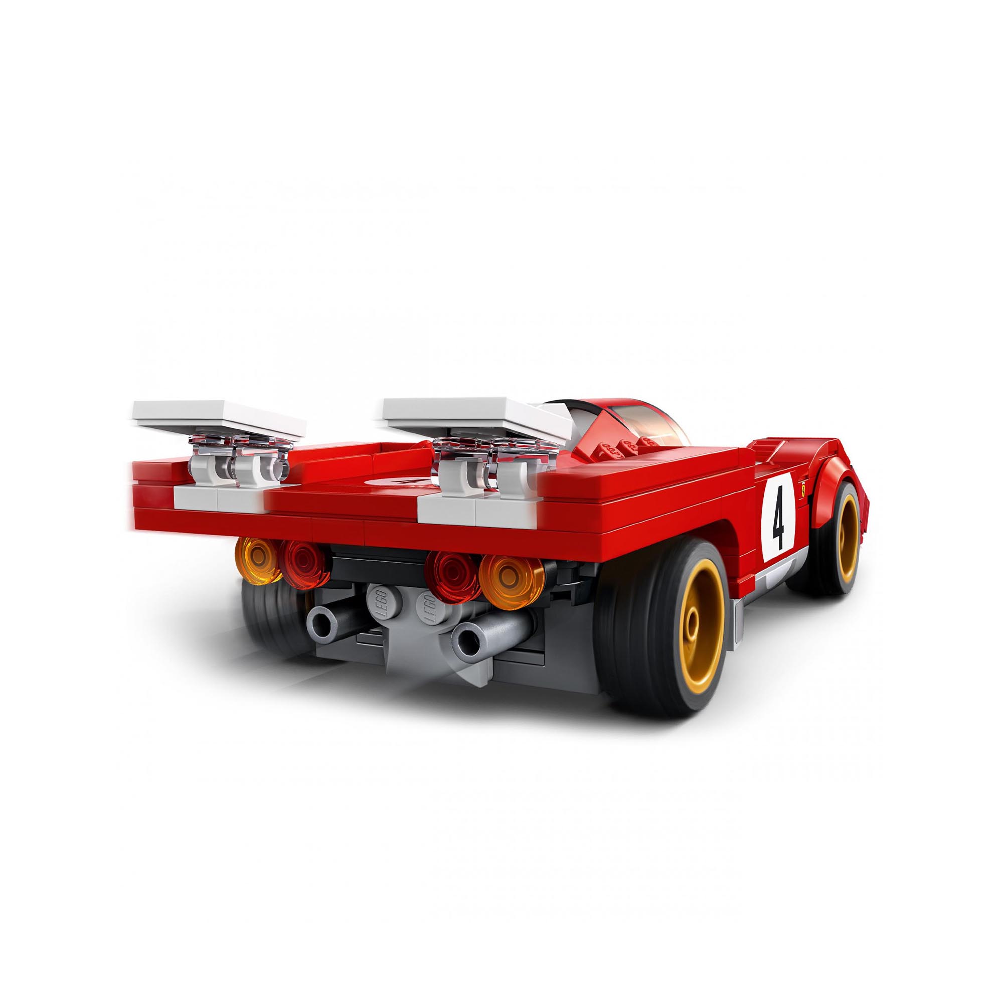 LEGO 76906 Speed Champions 1970 Ferrari 512 M, Macchina Giocattolo da Corsa, Sup 76906, , large