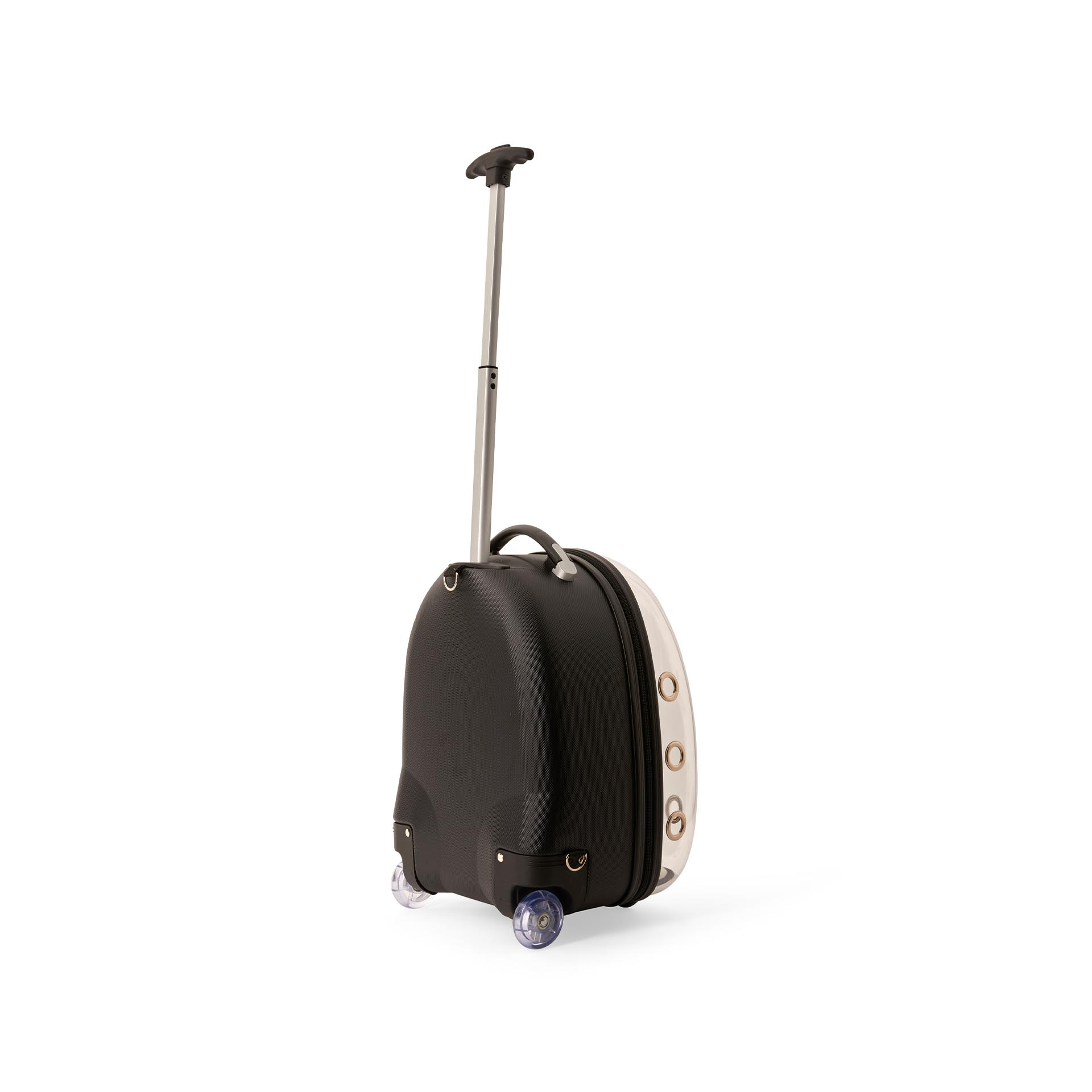 Trasportino zaino trolley per cane e gatto, , large