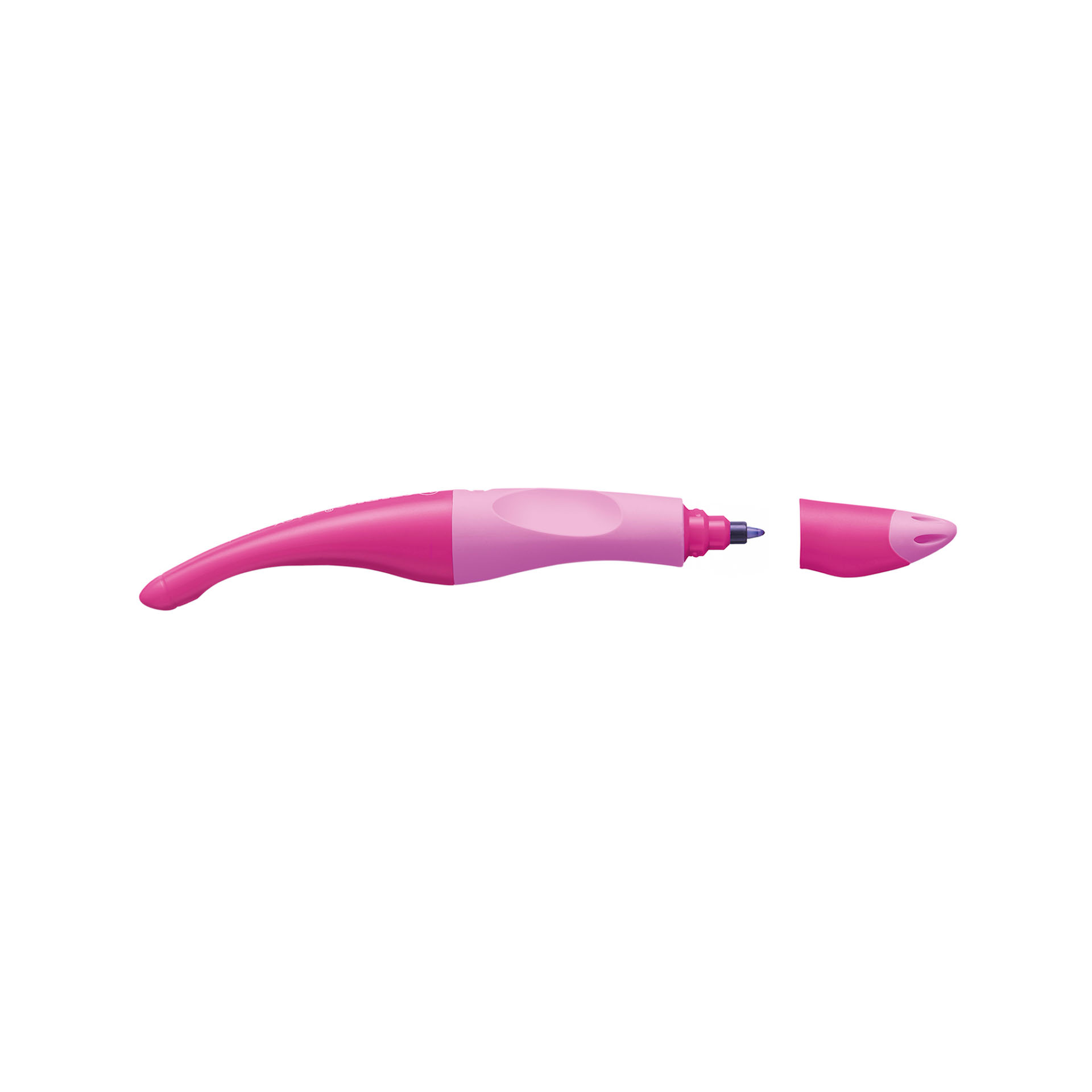 Penna Roller Ergonomica - STABILO EASYoriginal per Destrimani in Rosa, , large