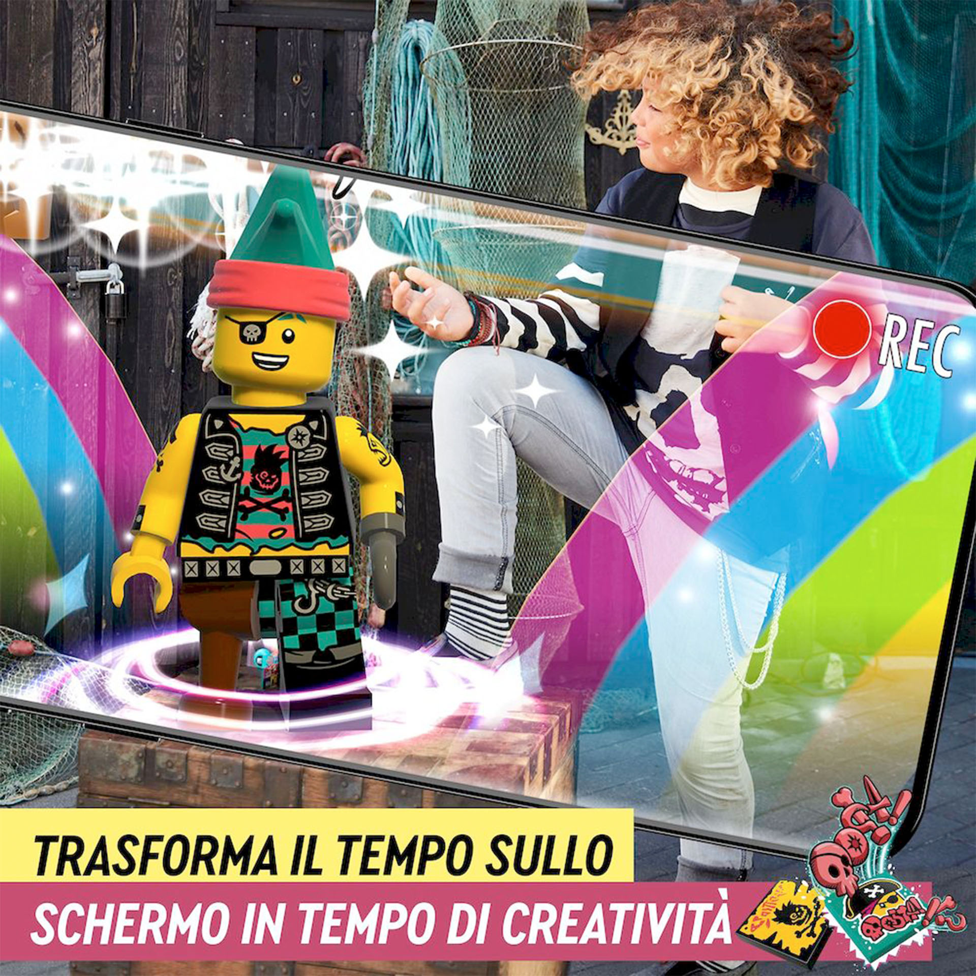 LEGO VIDIYO Punk Pirate BeatBox  43103, , large