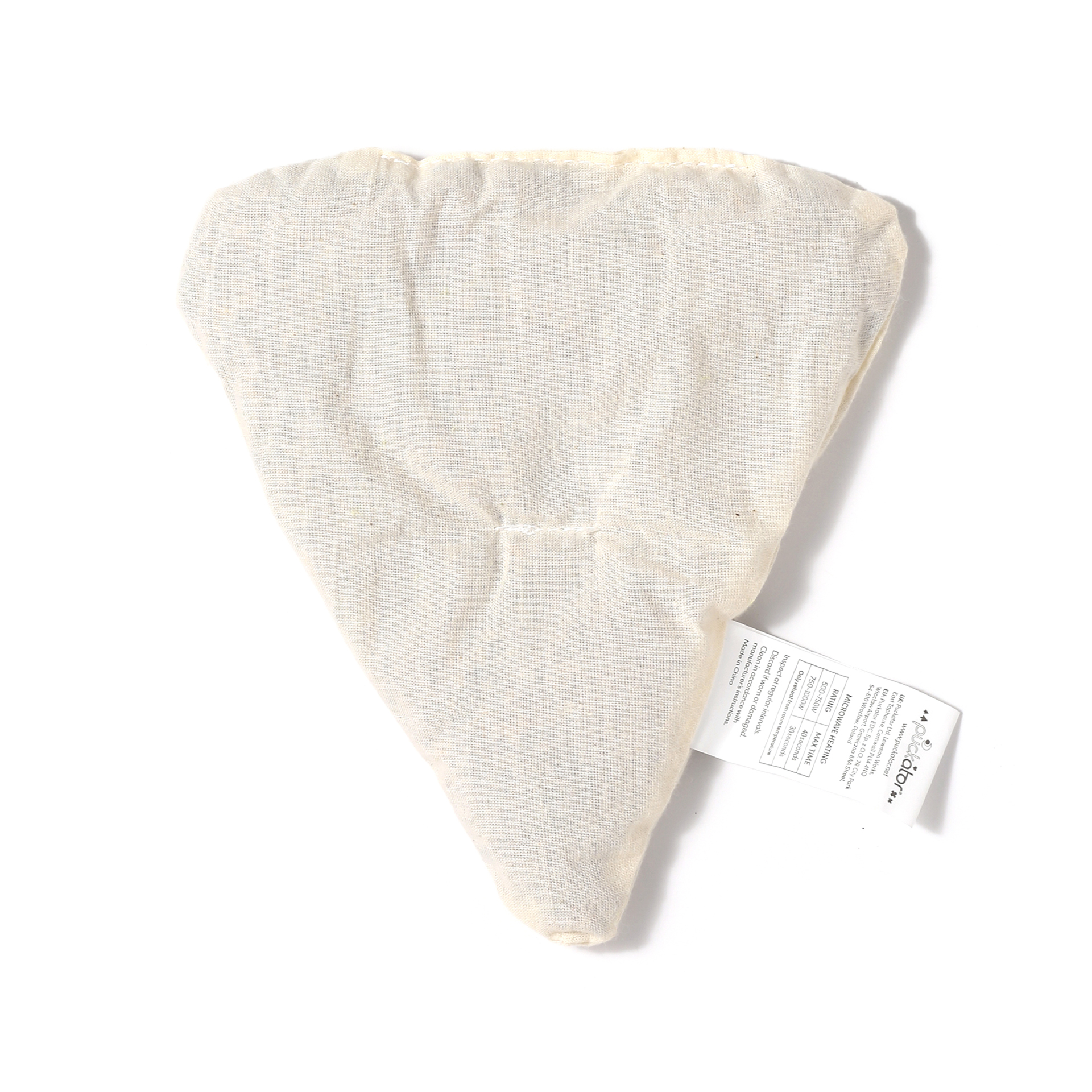Peluche  termico con semi di grano e lavanda - Pizza, , large