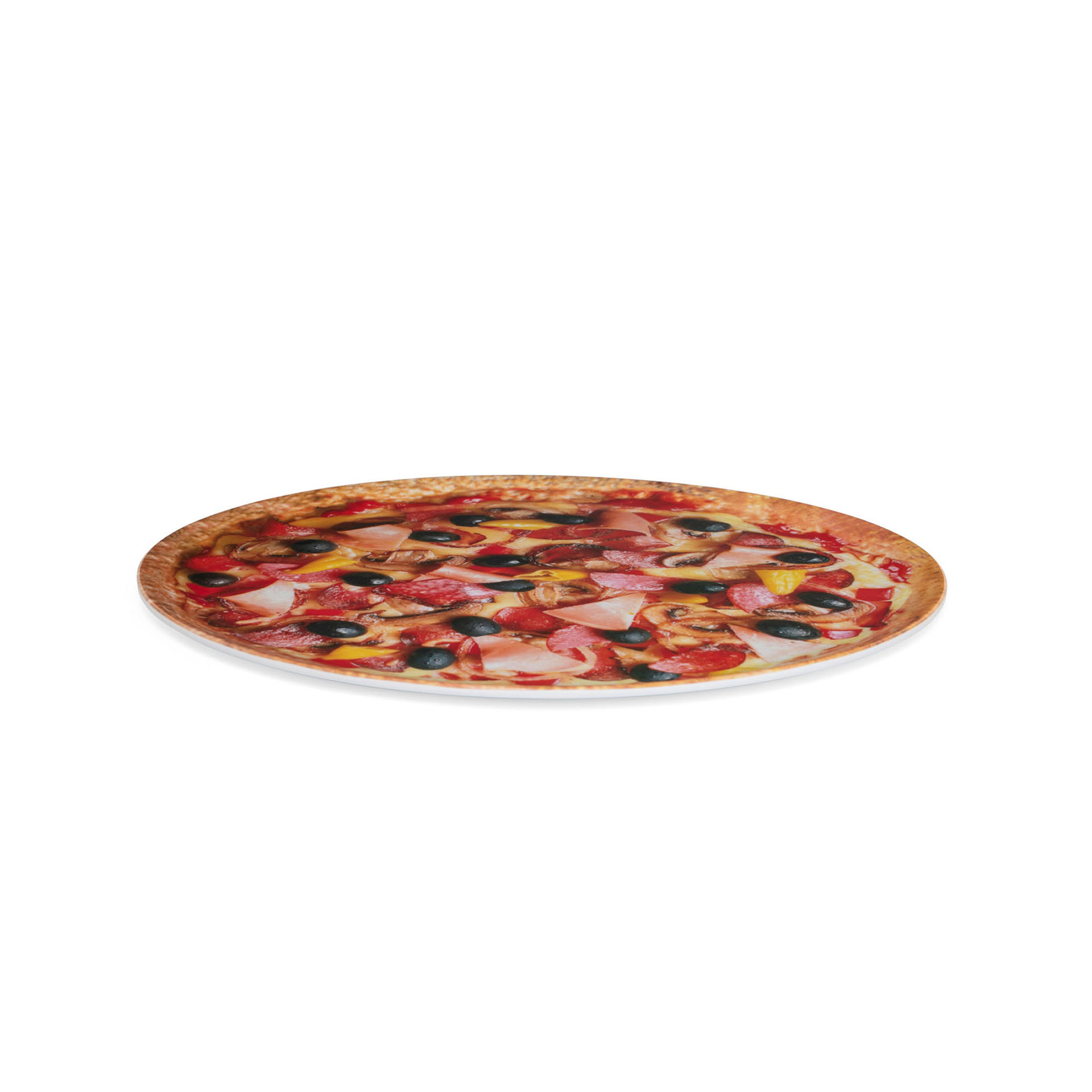 Capricciosa con basilico D-Mail Piatto per Pizza 
