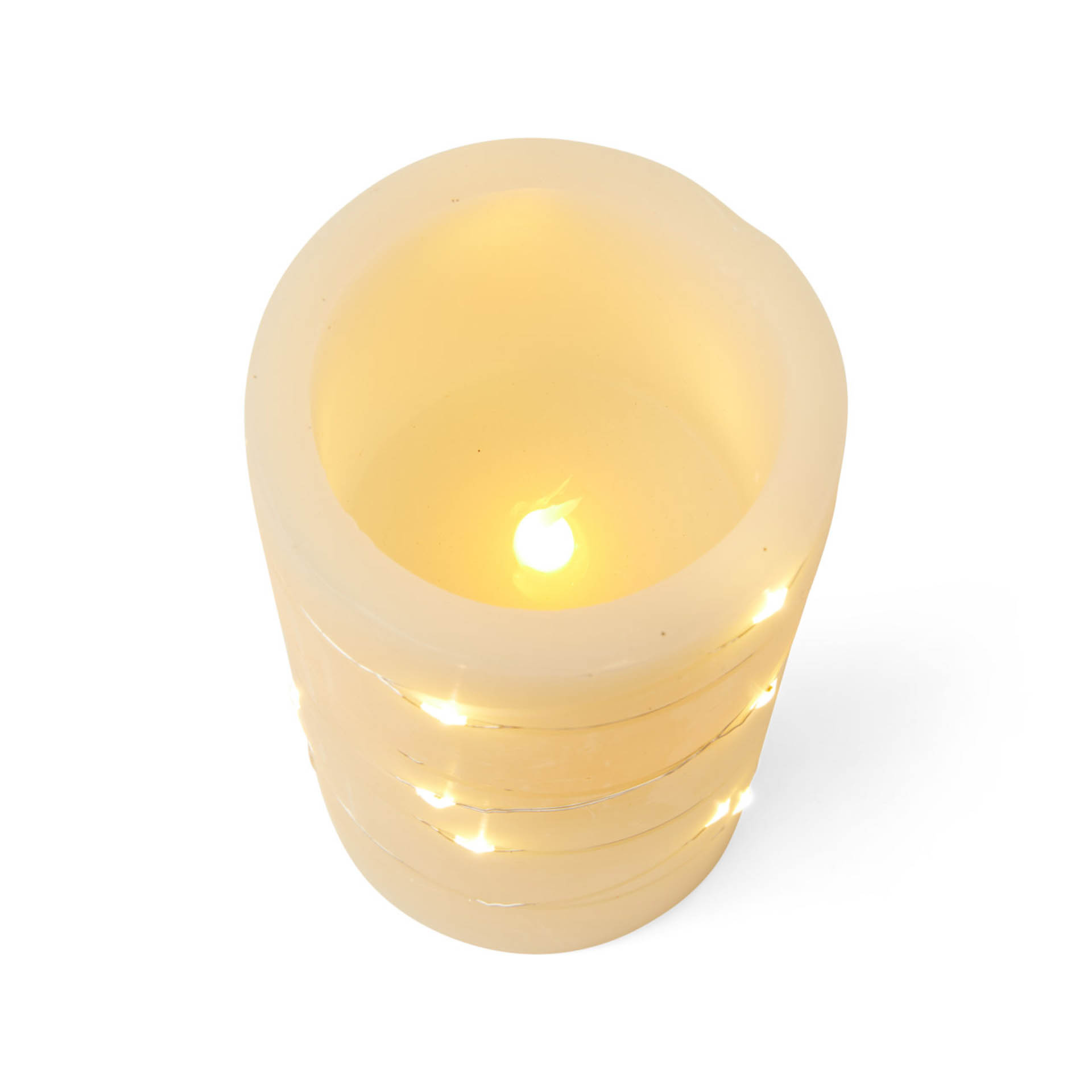 Candele a batteria - Set da 3 pz, , large