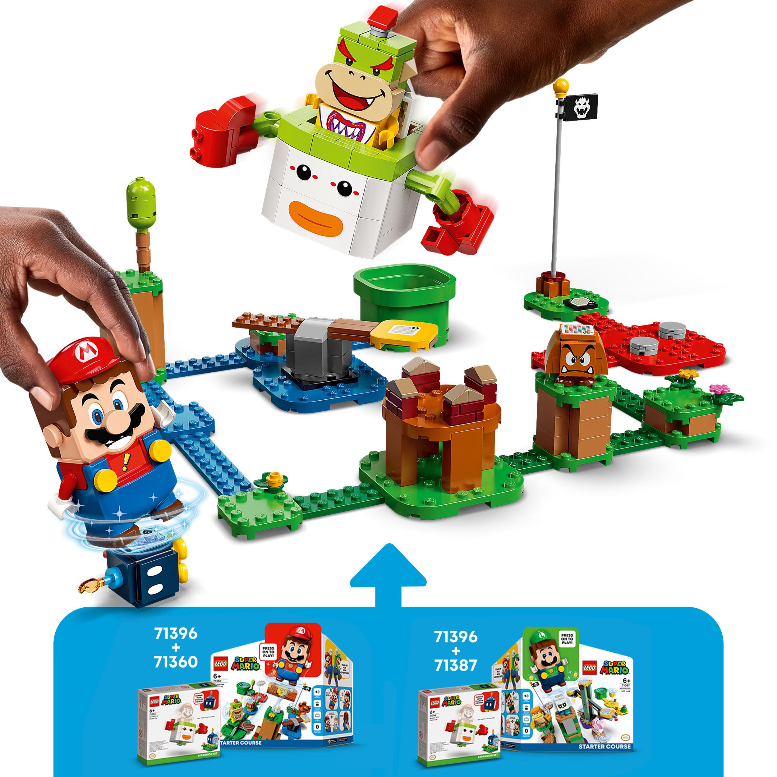 LEGO Super Mario Clown Koopa di Bowser Junior - Pack di Espansione, Set Costruzi 71396, , large