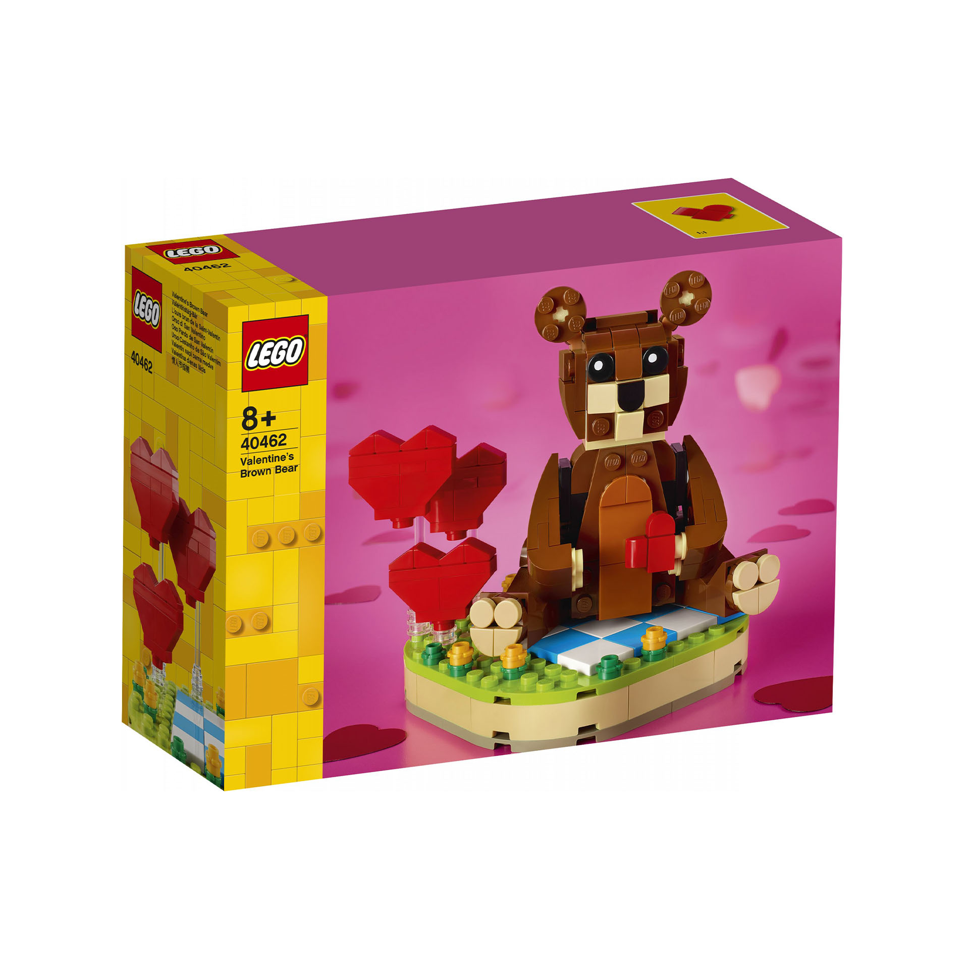 LEGO Merchandise Orso di San Valentino 40462, , large