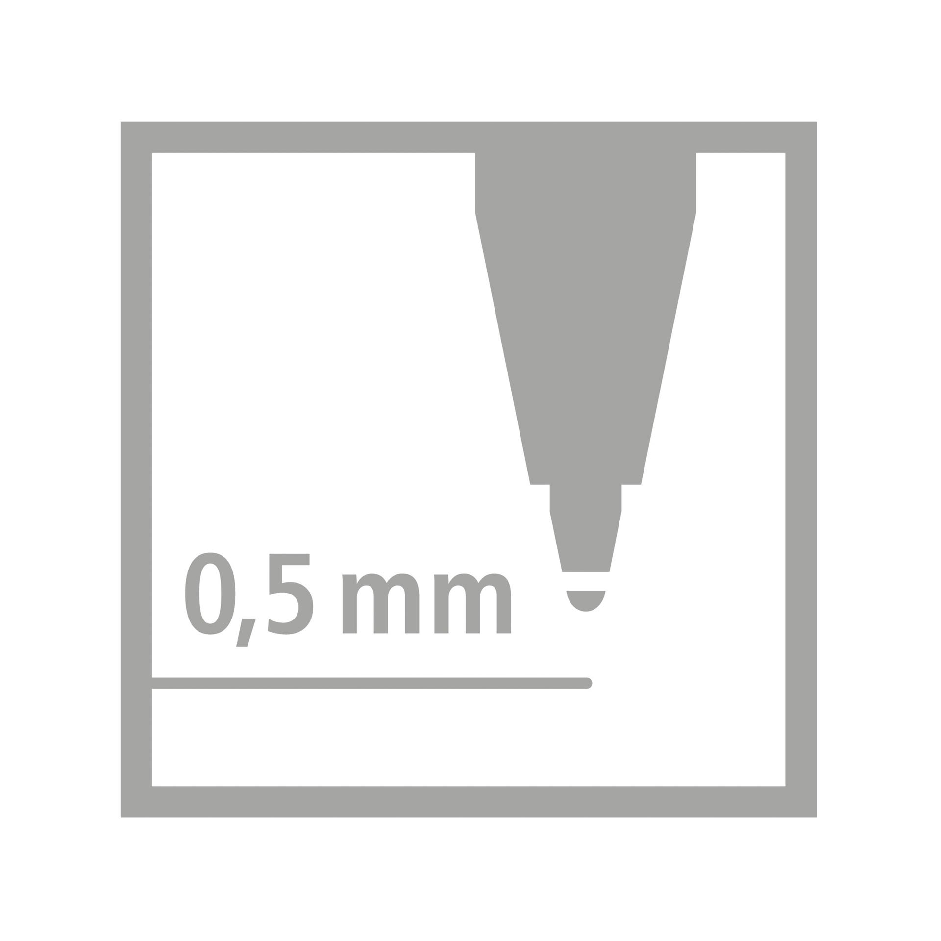 Penna Roller Ergonomica - STABILO EASYoriginal per Mancini in Rosa, , large