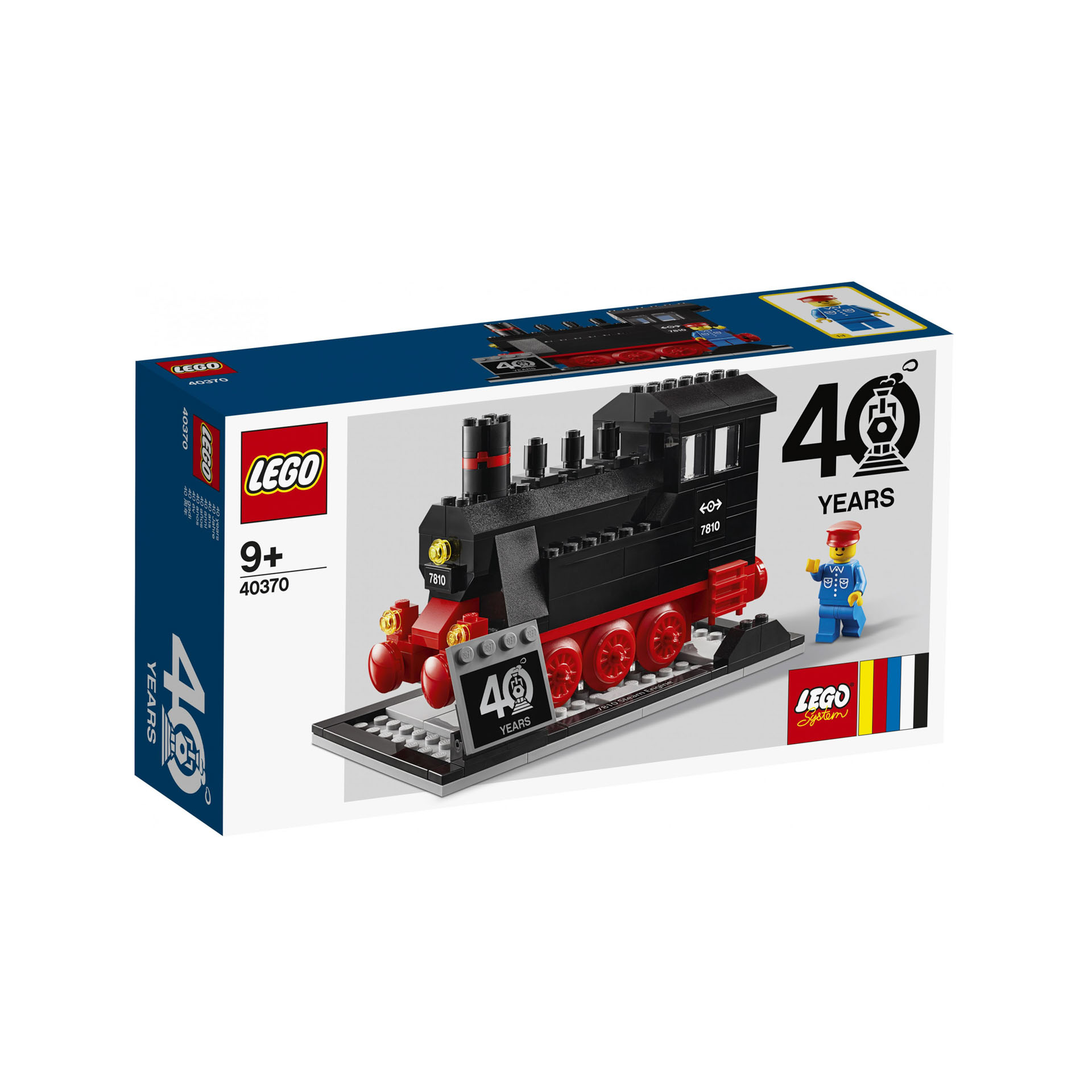 LEGO 40 anni di Treni 40370 40370, , large